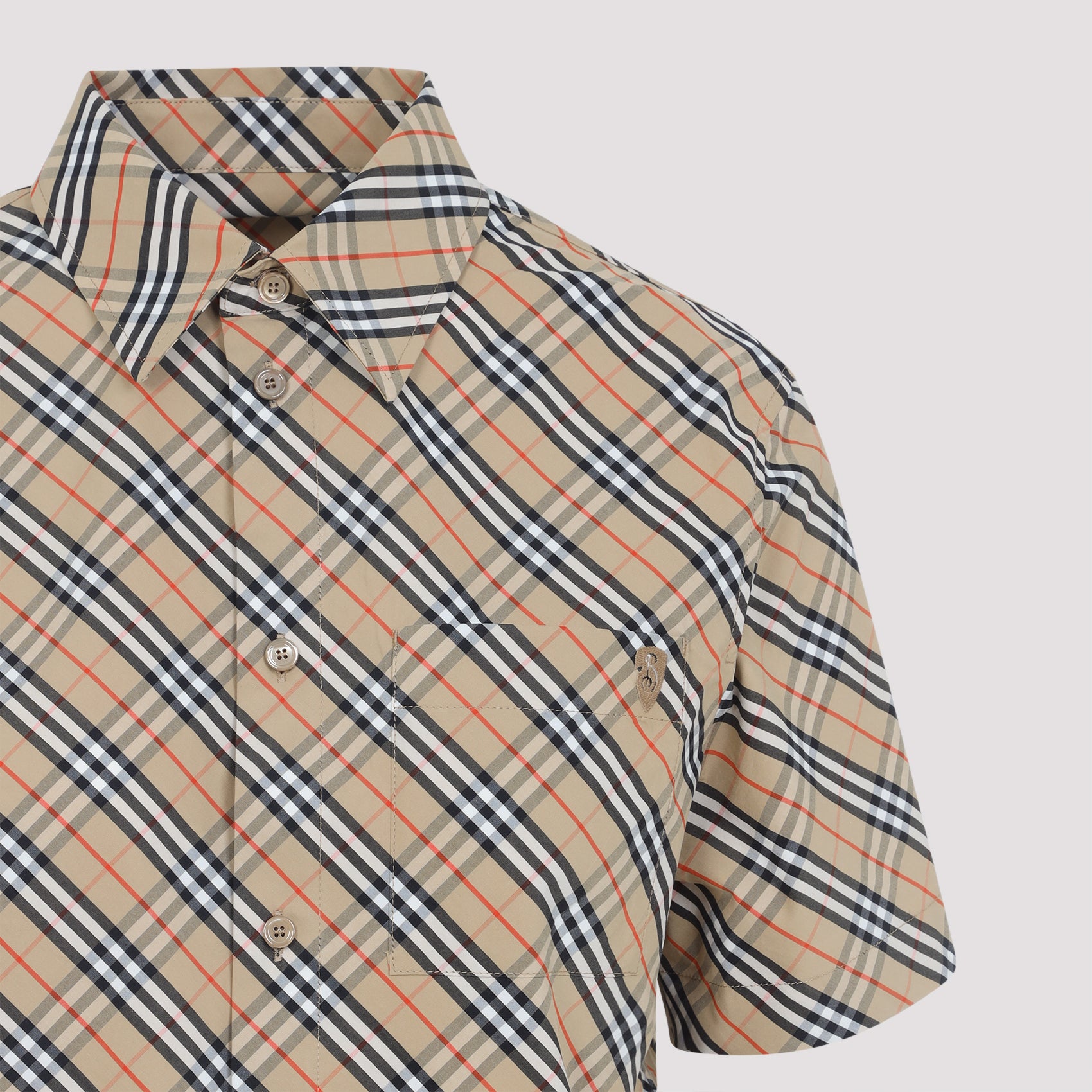 BURBERRY Elegant Cotton Shirt for Women - Size S