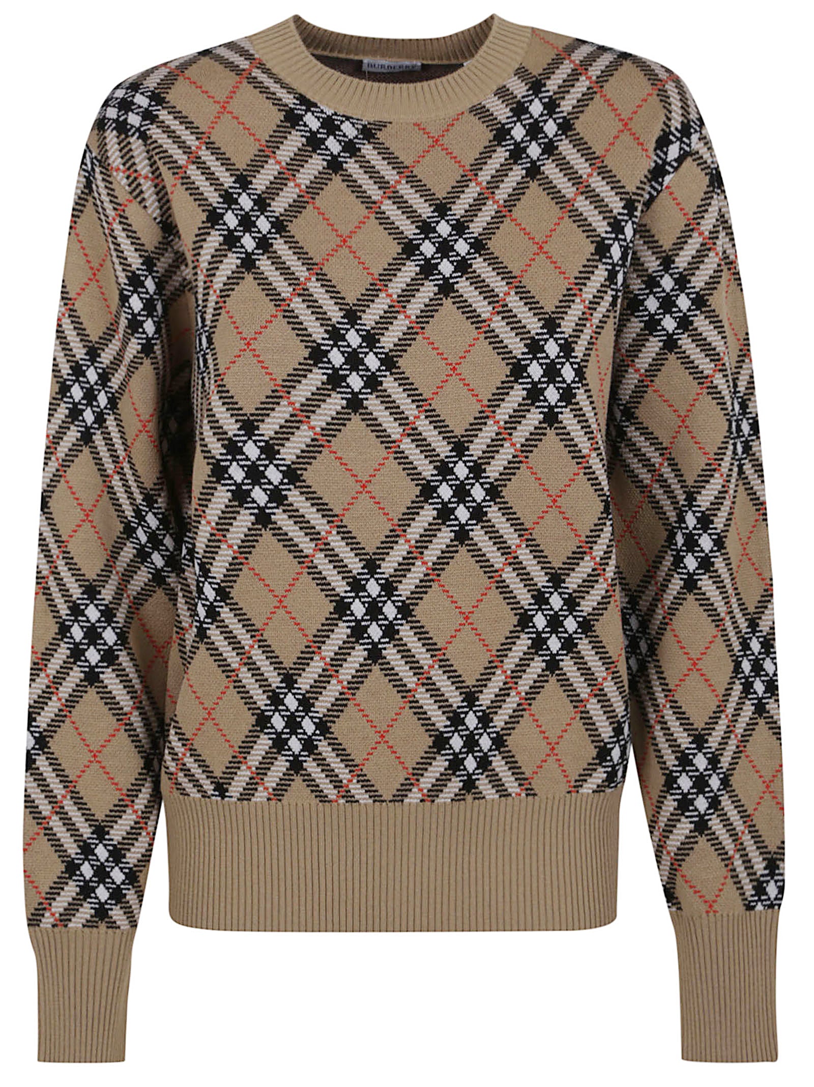BURBERRY Classic Cozy Sweater for Women