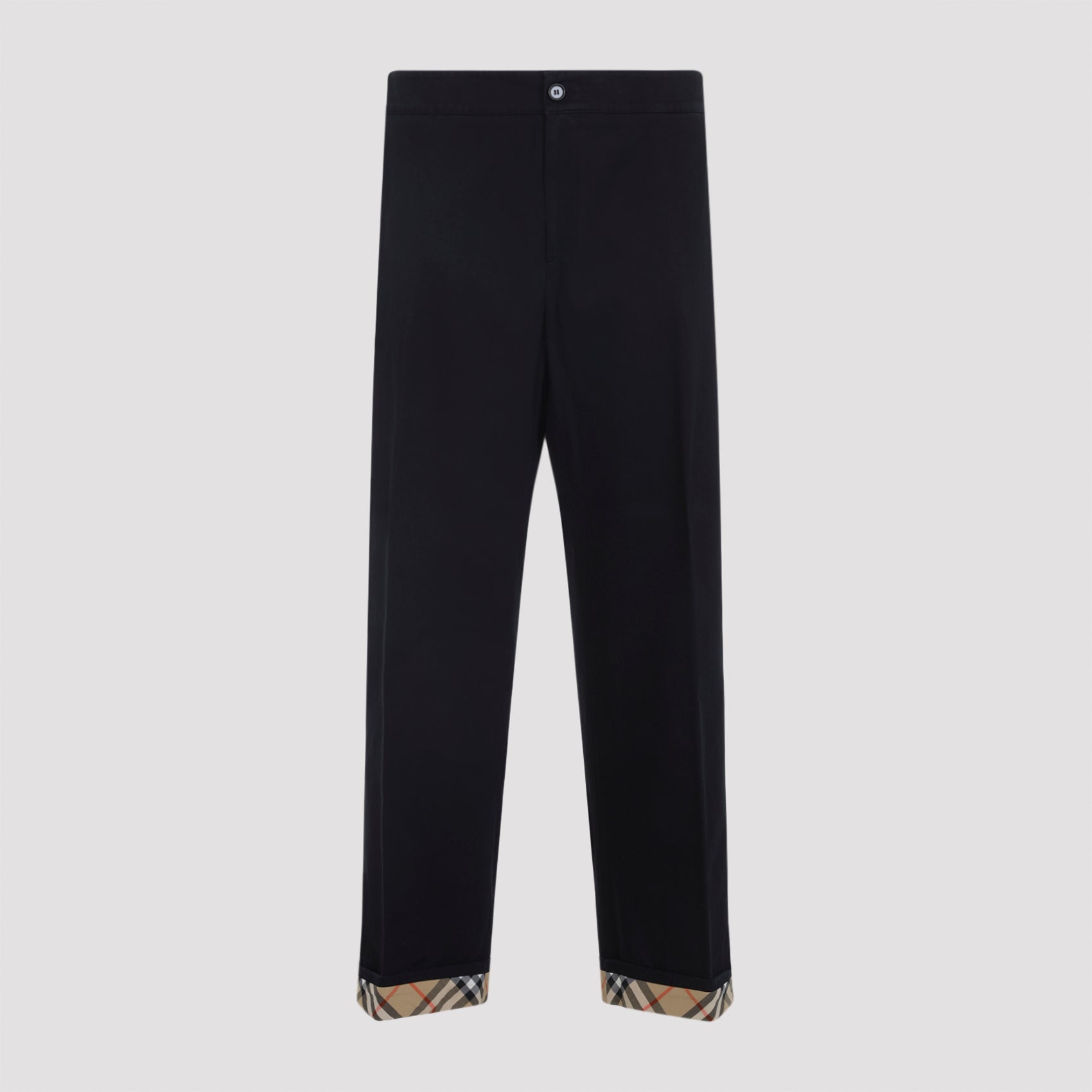 BURBERRY Luxury Cotton Trousers for Men