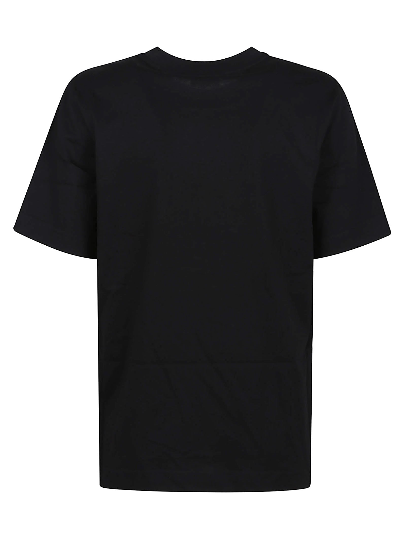 BURBERRY Slim Fit Lightweight T-Shirt with Embroidered Design