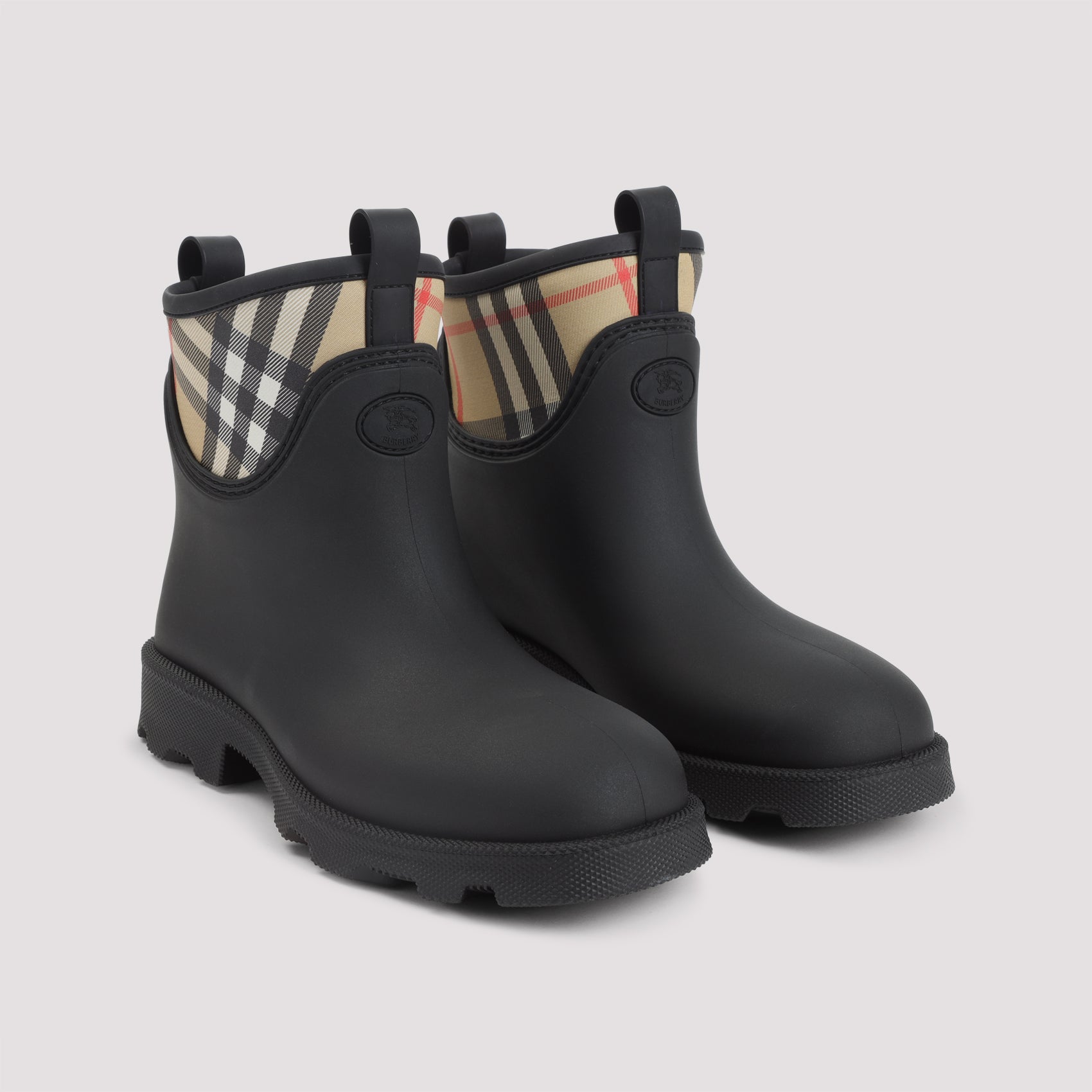 BURBERRY Stylish Ankle Boots for Men