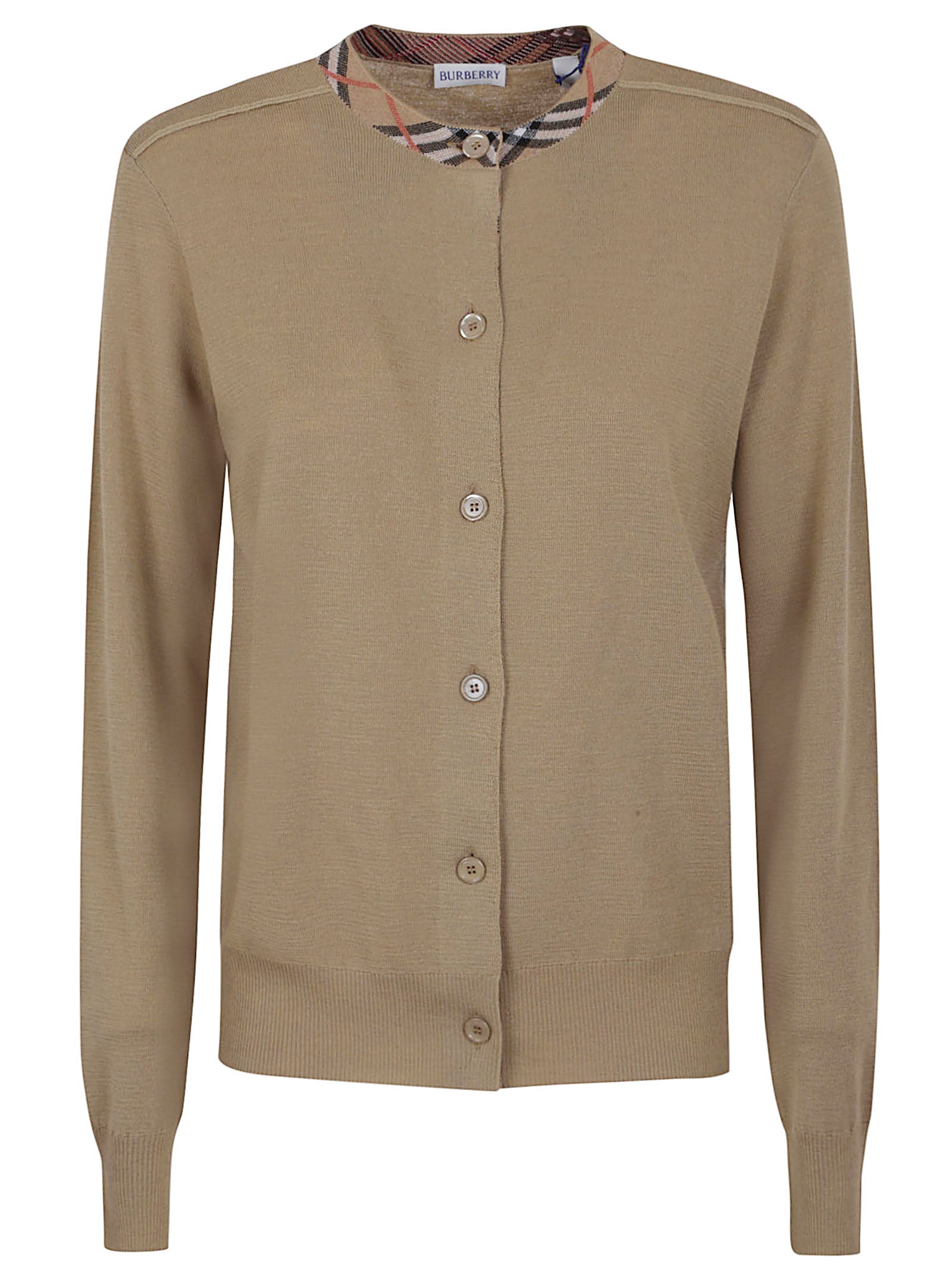 BURBERRY Luxurious Wool Sweater for Women