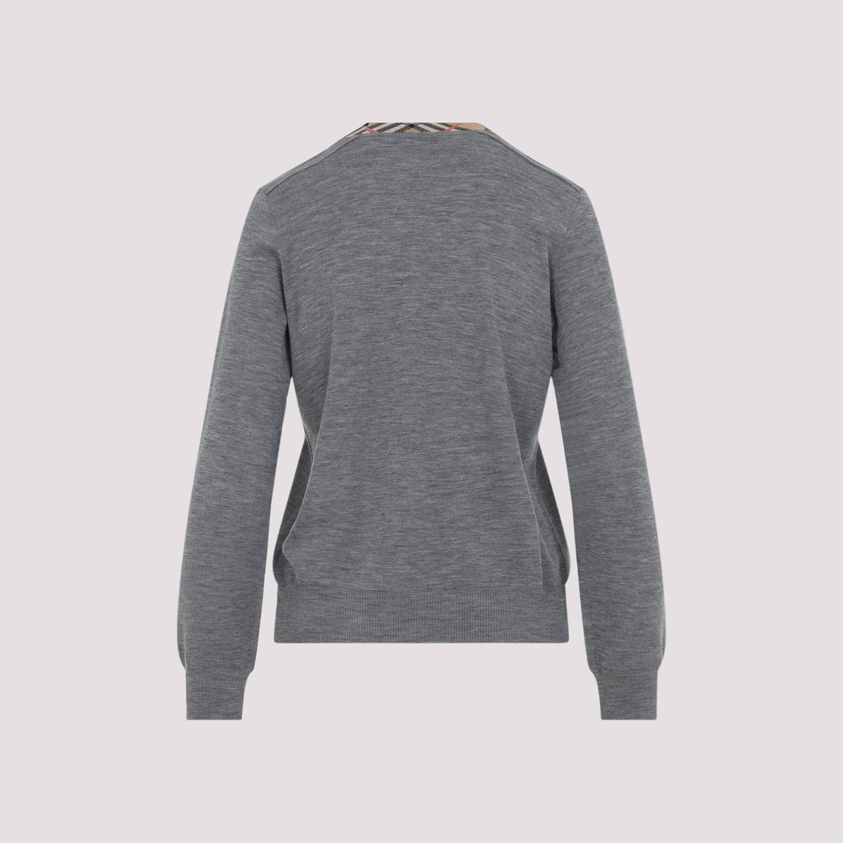 BURBERRY Cozy Wool Sweater for Women - Perfect for Fall Winter 25/26