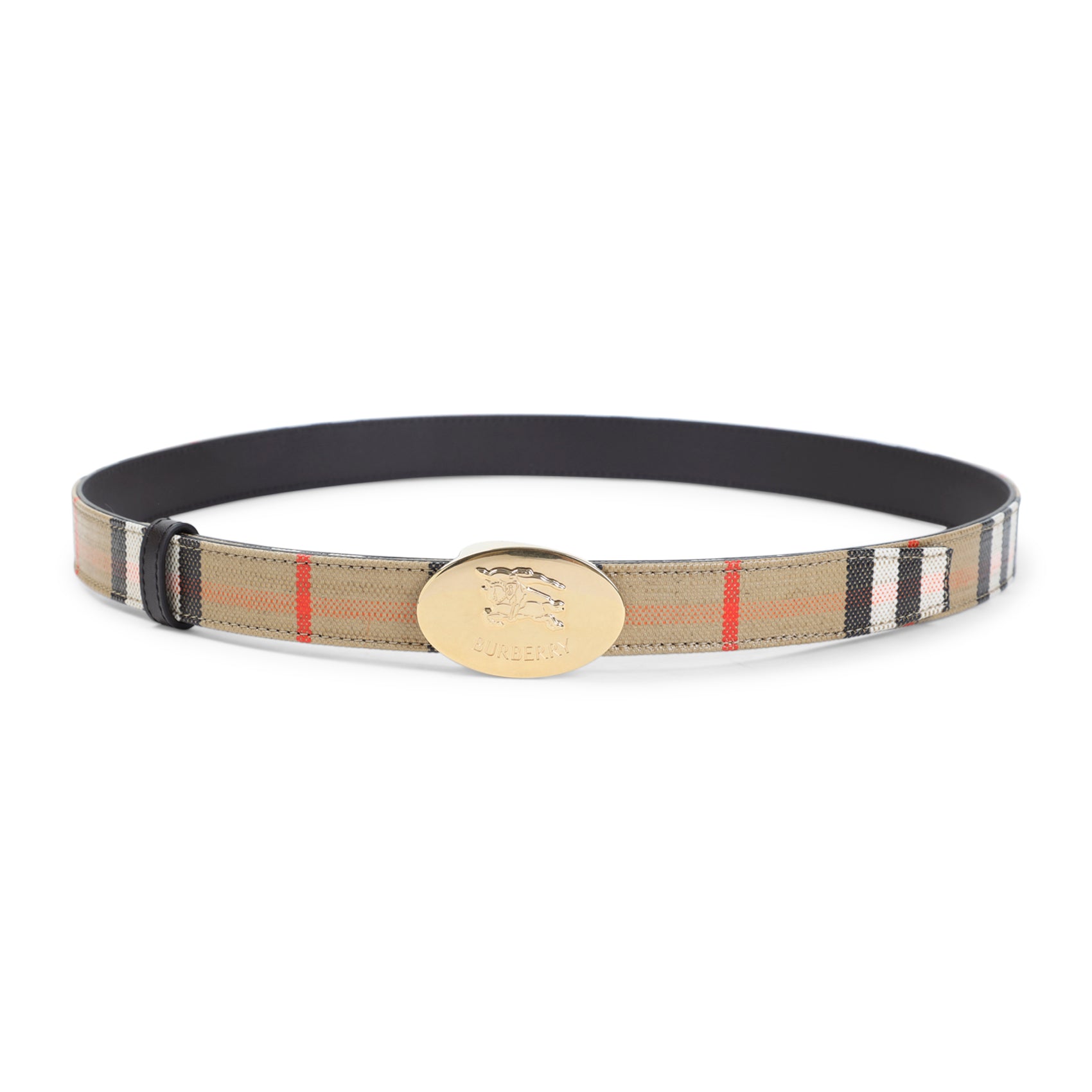 BURBERRY Soft Blend Belt for Women - Versatile Accessory