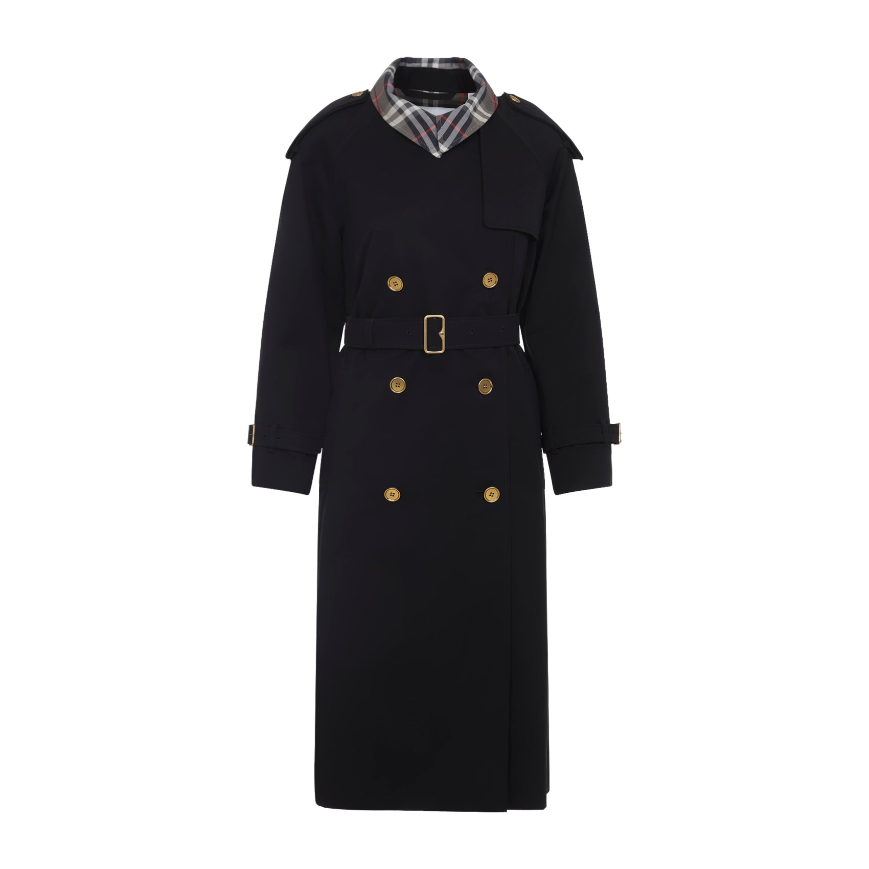 BURBERRY Elegant Cotton Jacket for Women - FW25