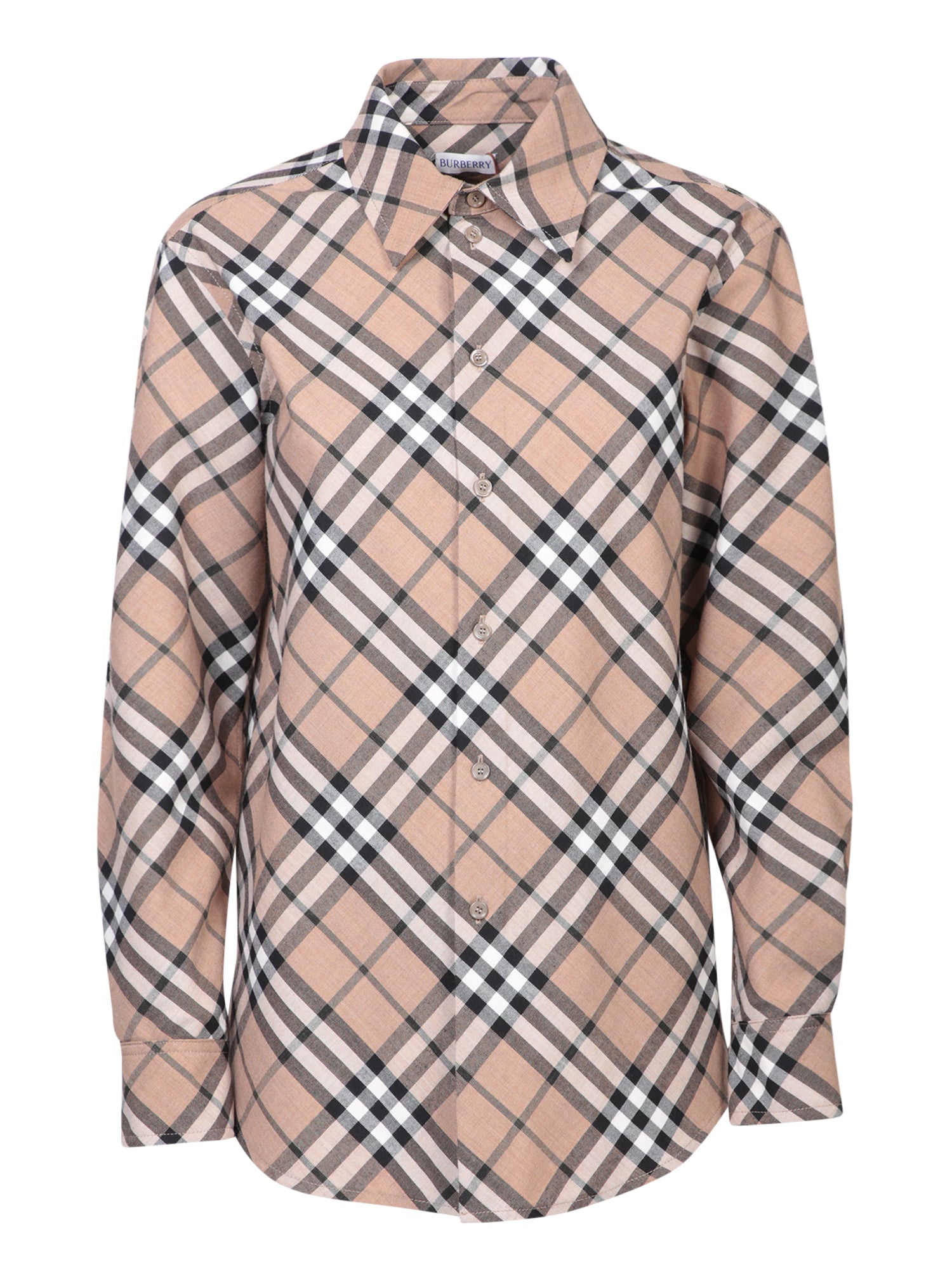 BURBERRY Classic Beige Shirt for Women