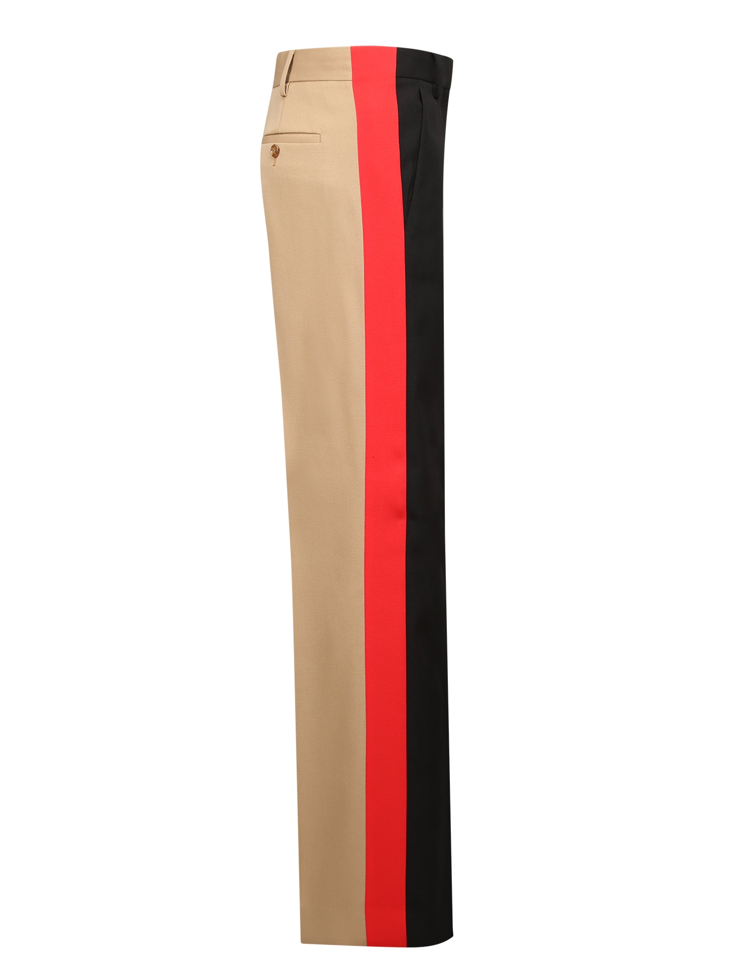 BURBERRY Tailored Panelled Trousers for Women