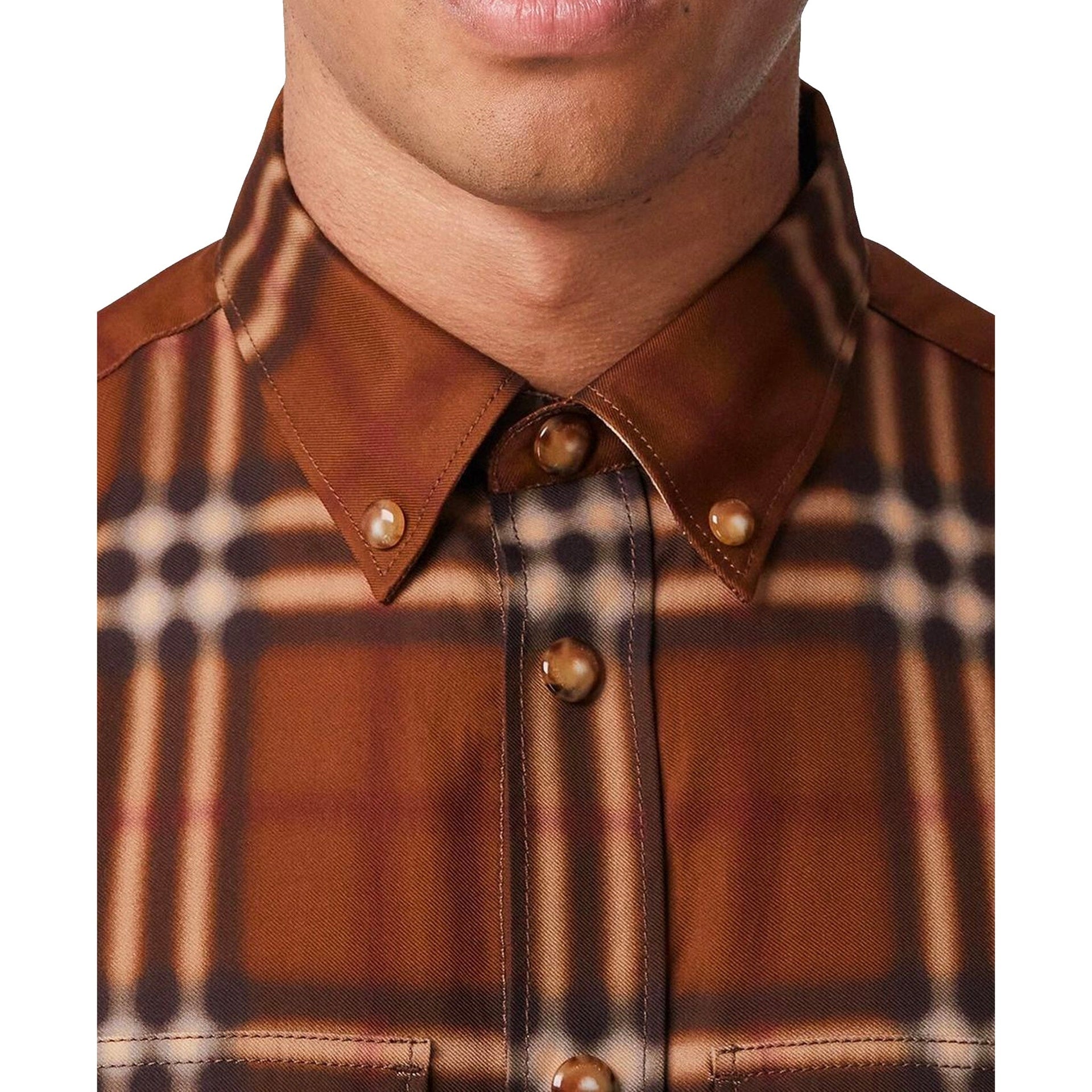 BURBERRY Casual Shirt for Men - Essential Spring Summer Piece