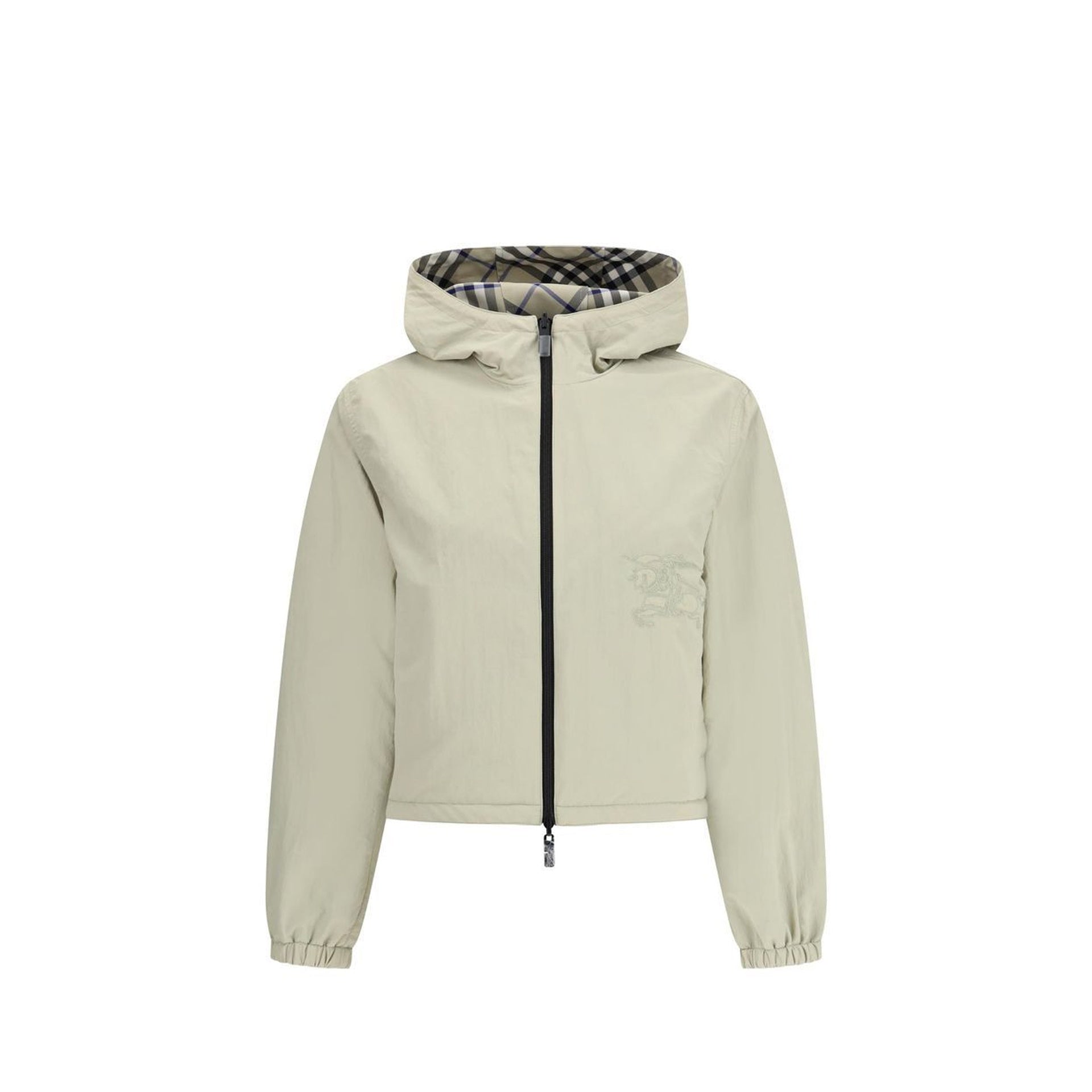 BURBERRY Reversible Cropped Jacket for Women
