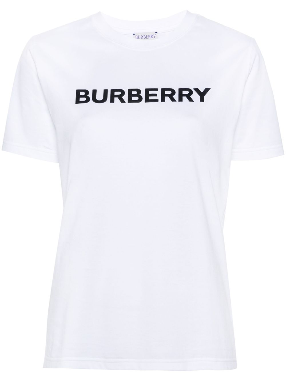 BURBERRY Elegant Cotton T-shirt and Polo for Women