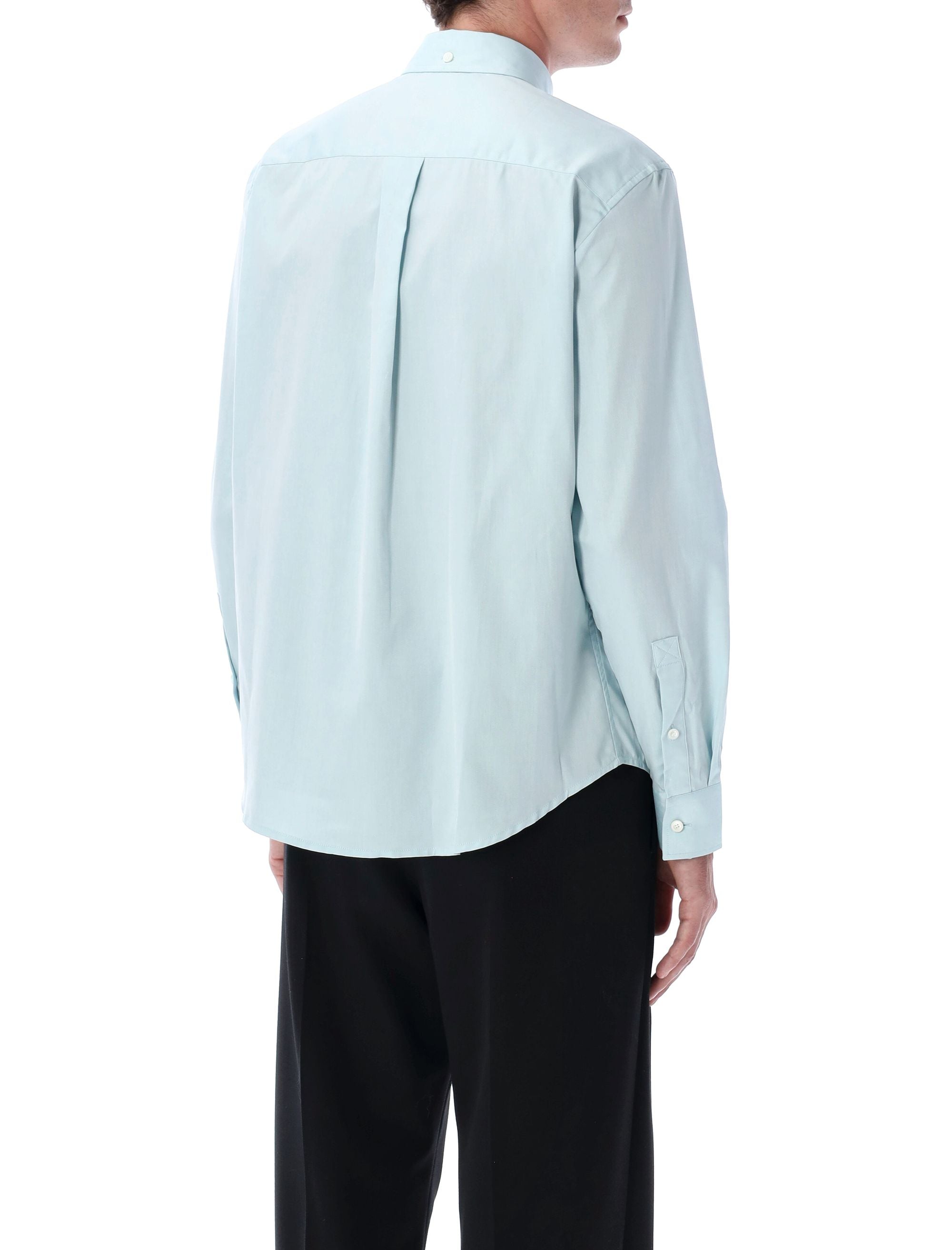 BURBERRY Refined Cotton Shirt for Men - Size M