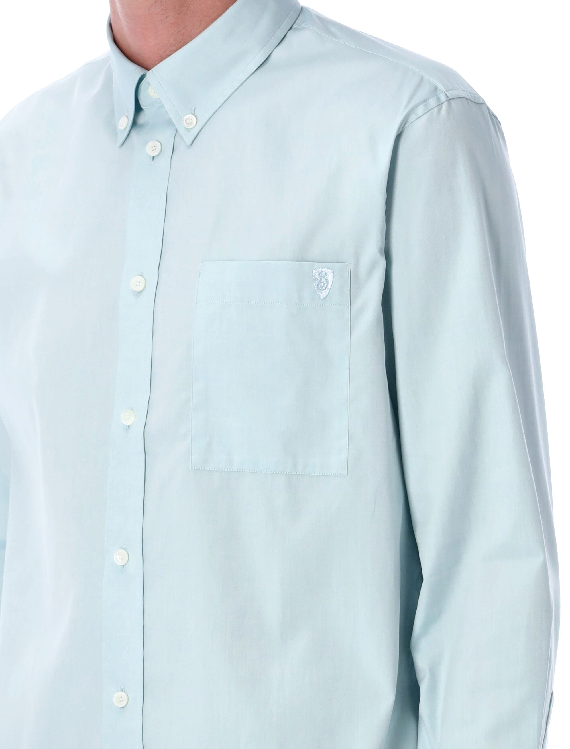 BURBERRY Refined Cotton Shirt for Men - Size M