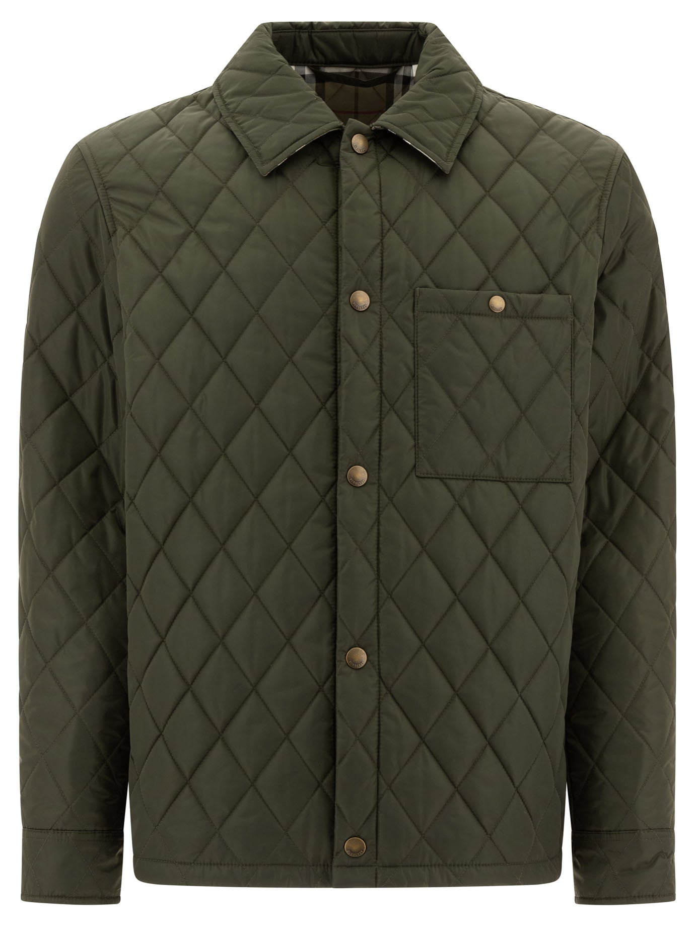 BURBERRY Stylish Men's Jacket for Spring Summer 25