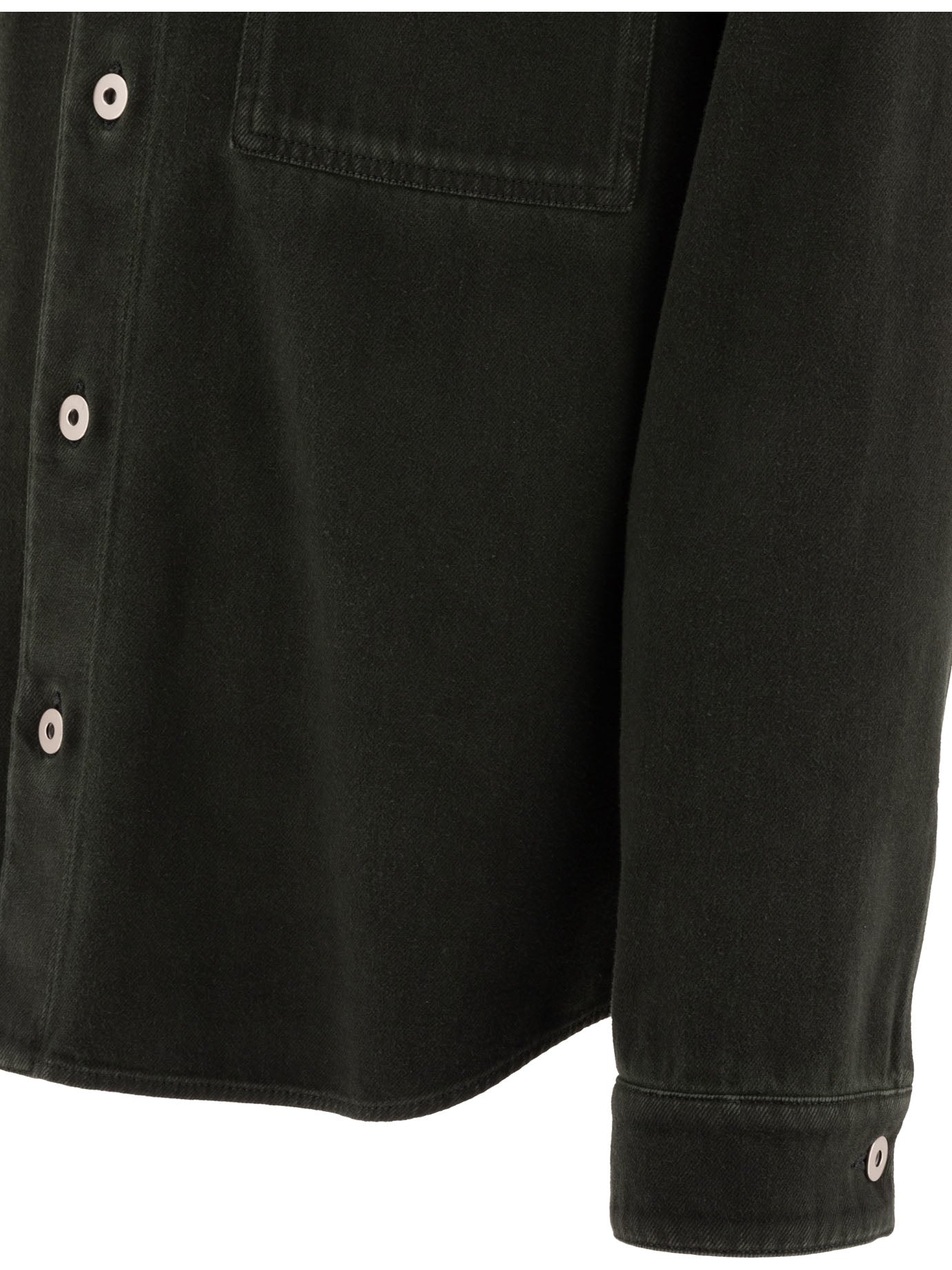 BURBERRY Classic Cotton Jacket for Men - Spring Summer 25