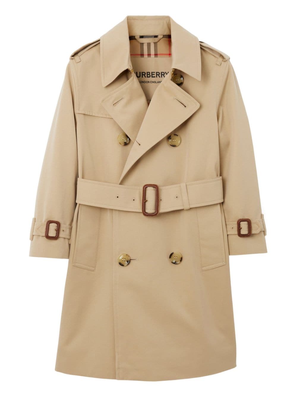 BURBERRY KIDS Kids' Mini Parka Jacket