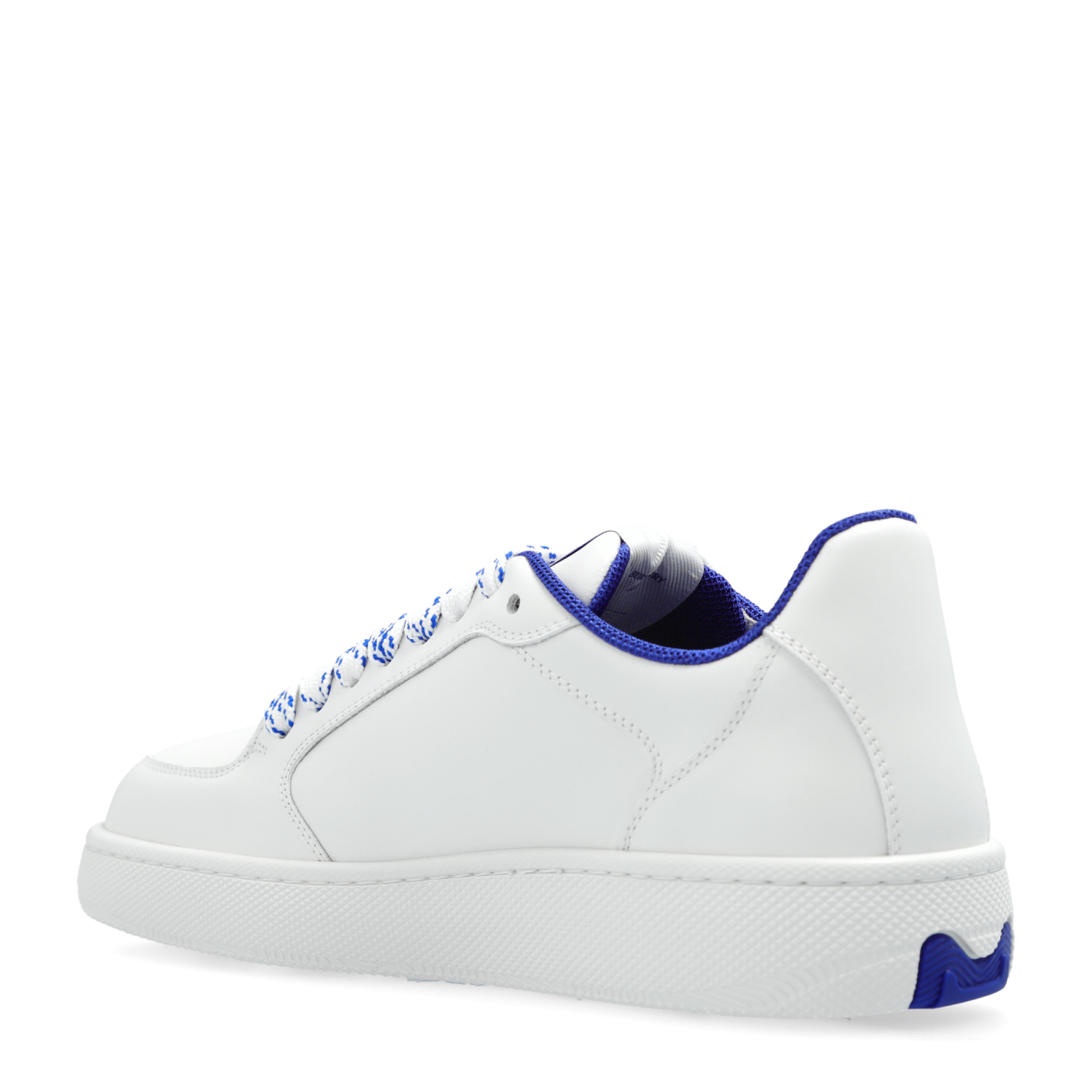 BURBERRY Elevated Leather Sneakers for Women