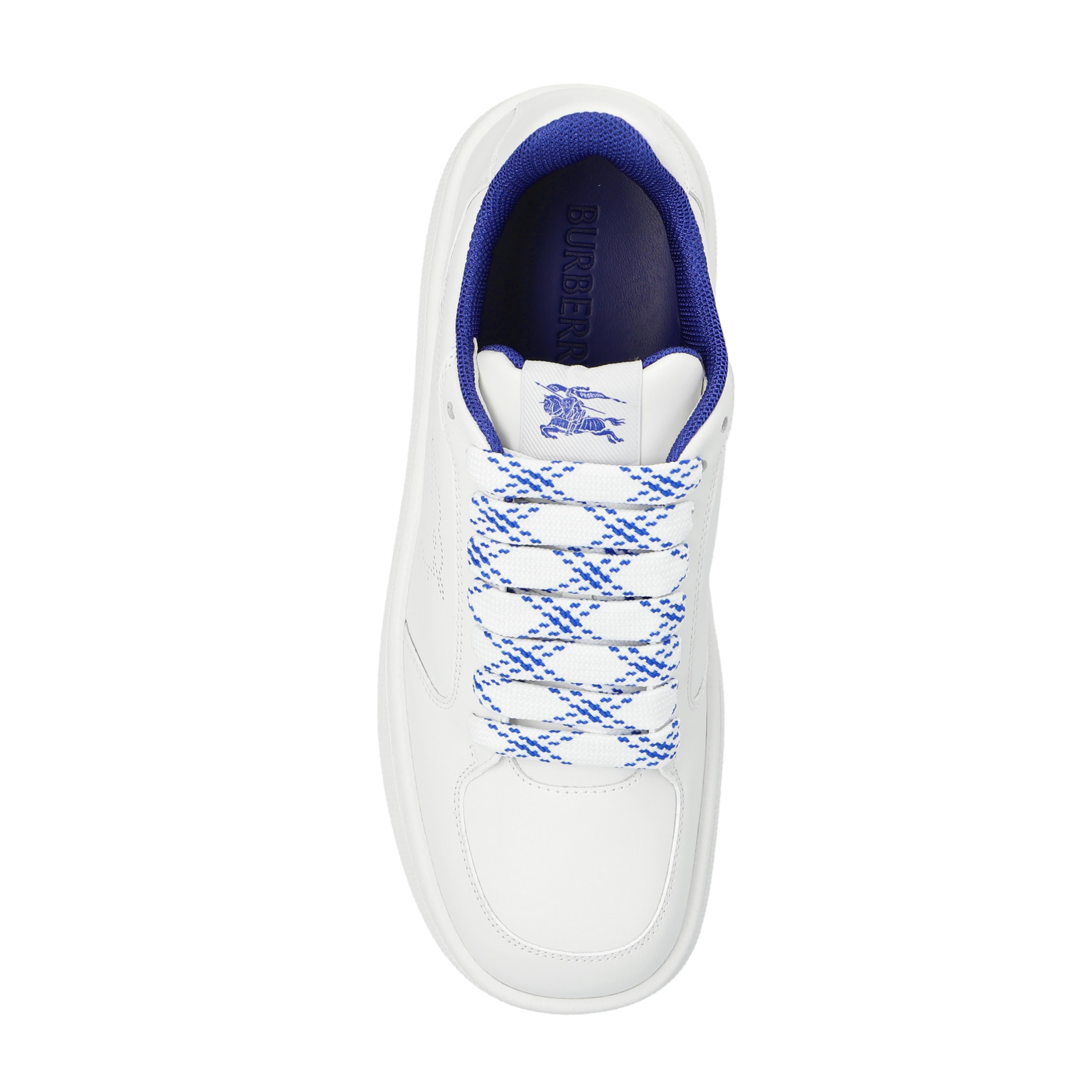 BURBERRY Elevated Leather Sneakers for Women