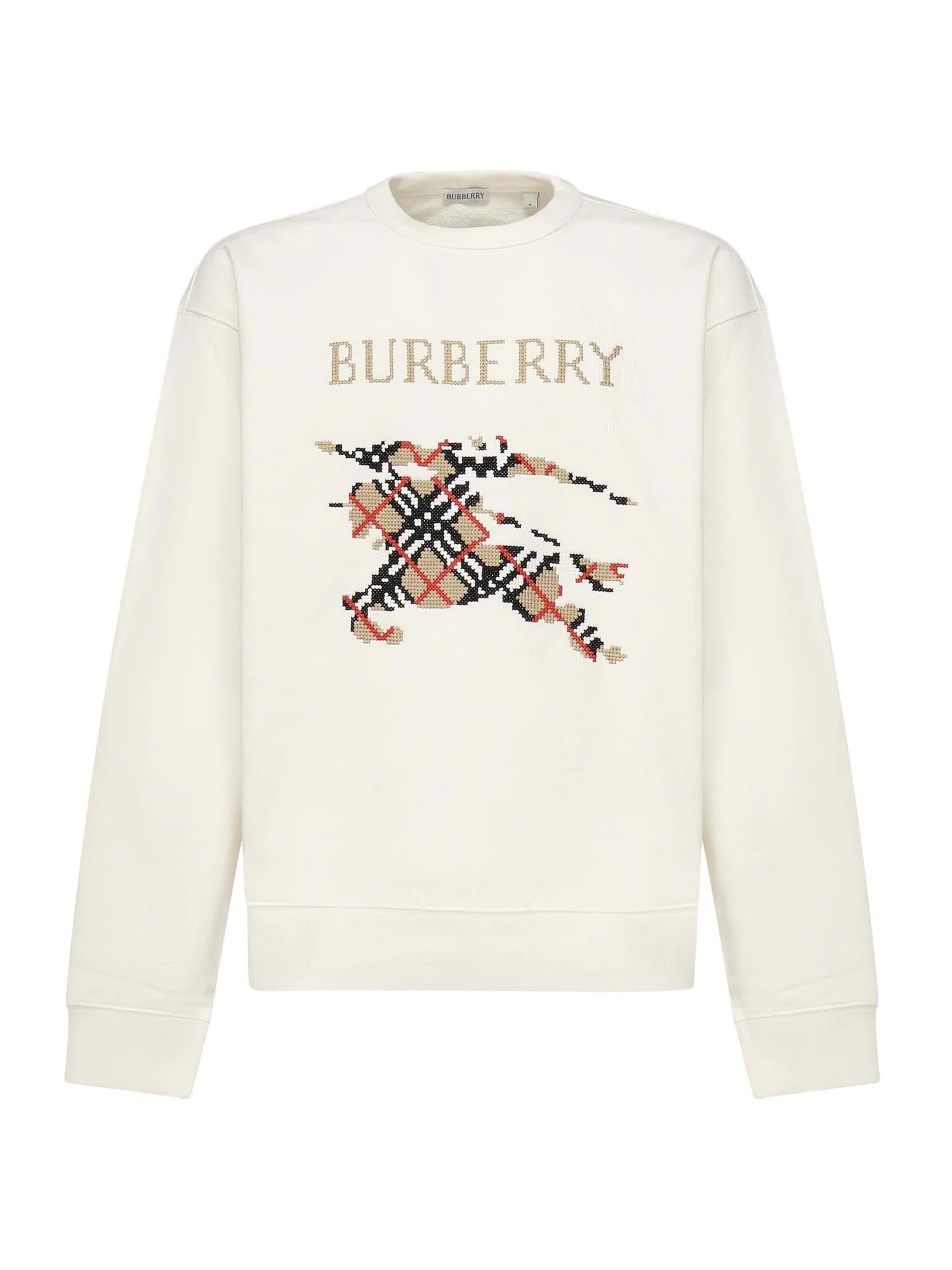 BURBERRY Rowan Ck Men's Sweatshirt - Fall Winter 2025