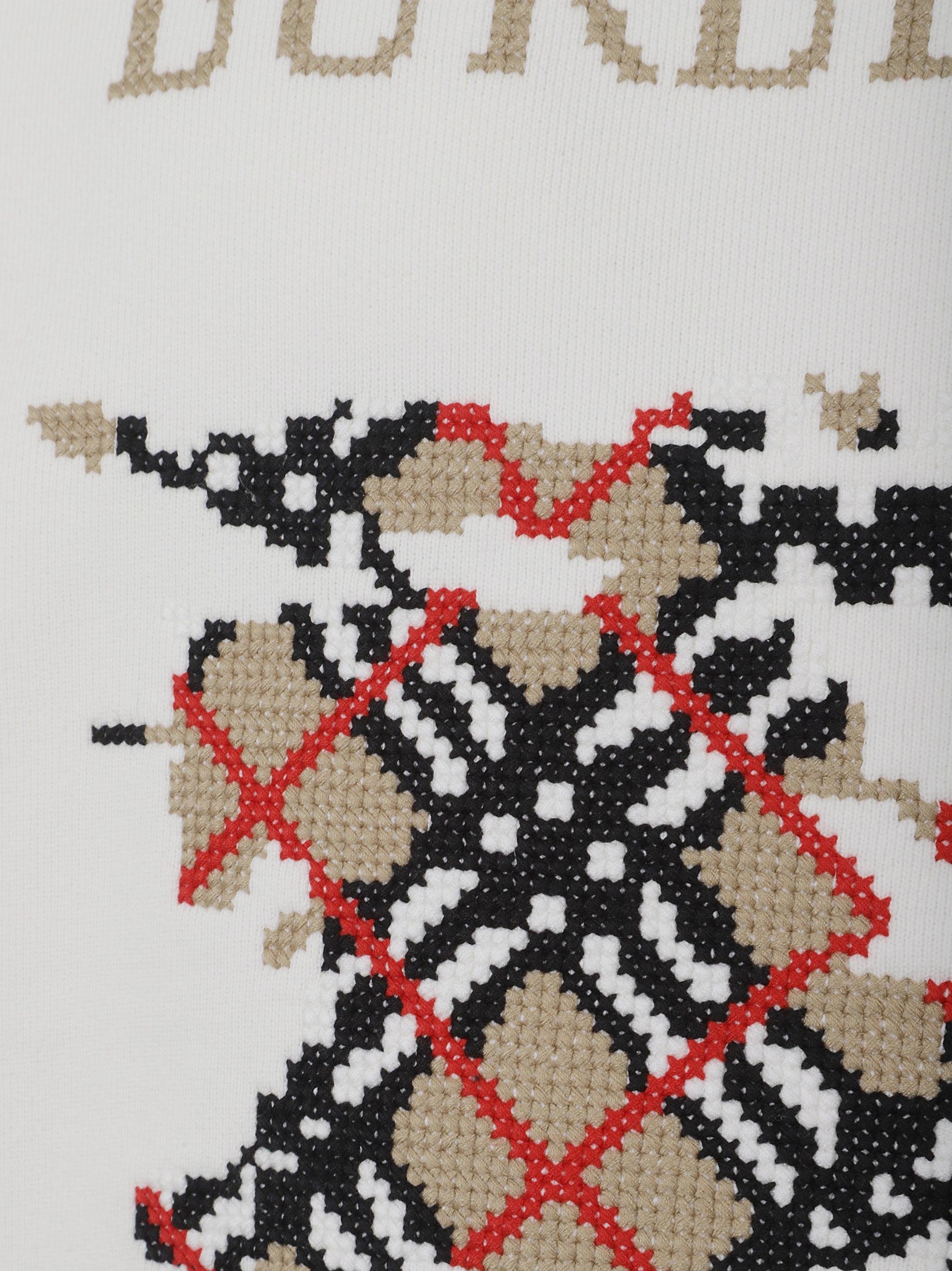 BURBERRY Rowan Ck Men's Sweatshirt - Fall Winter 2025