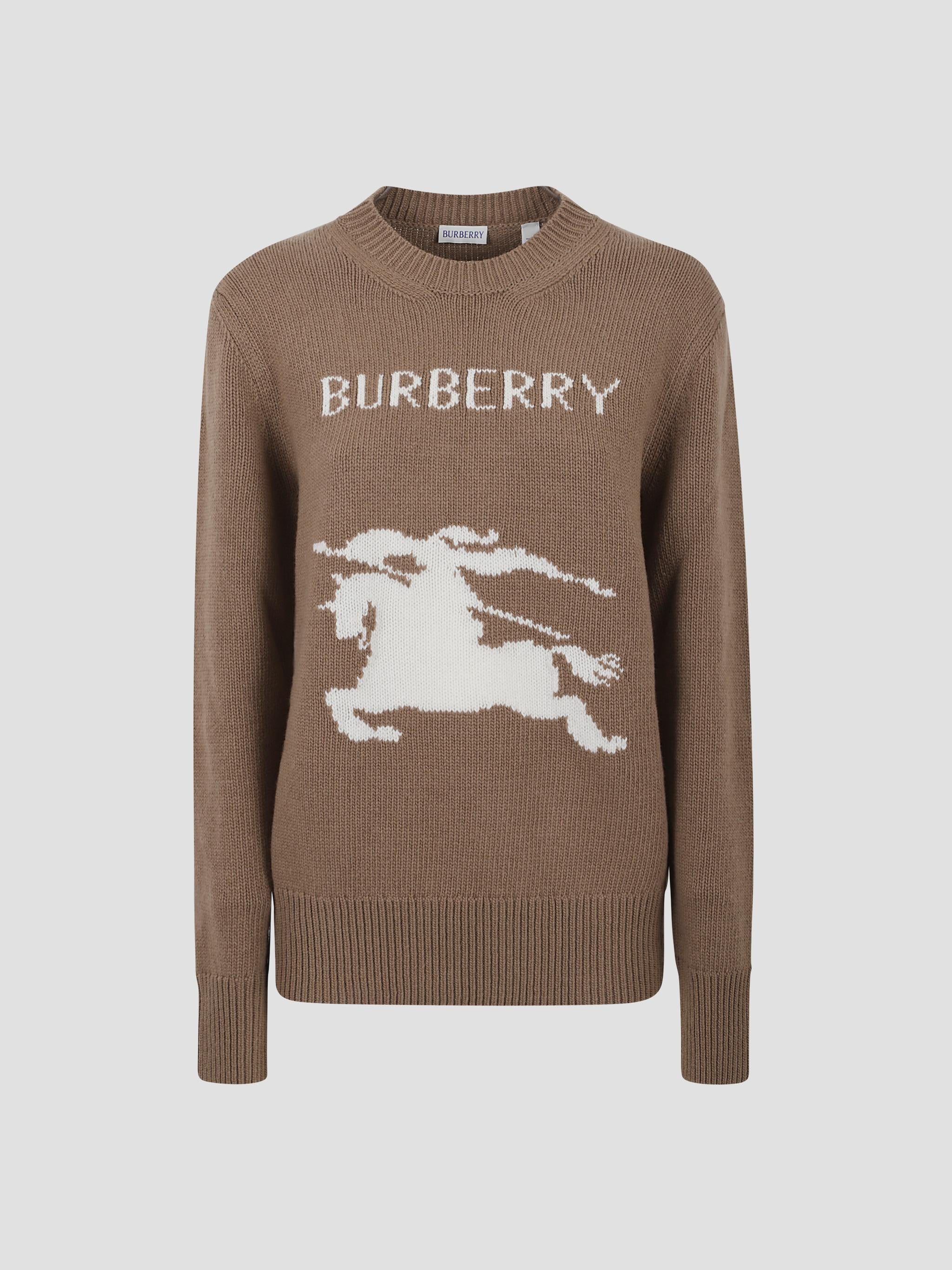 BURBERRY Women's Ekd Sweater - Fall Winter 2025