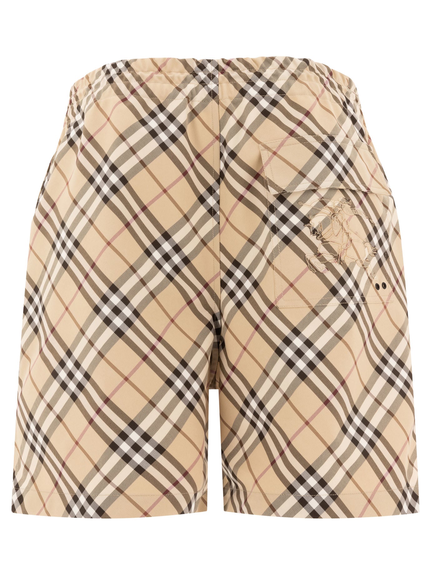 BURBERRY Men's Comfortable Cotton Bermudas