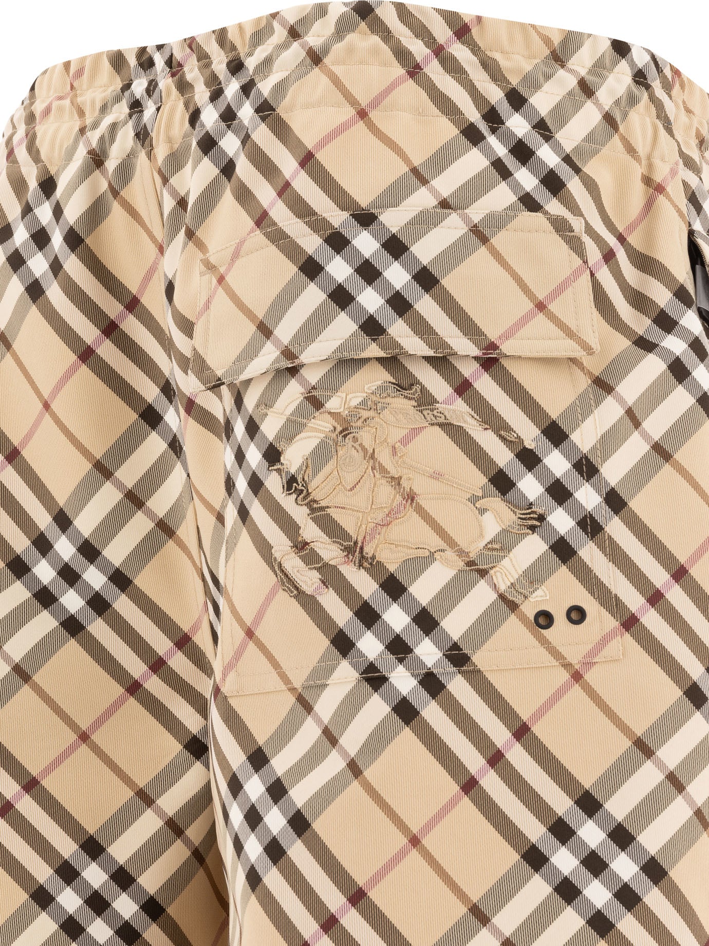 BURBERRY Men's Comfortable Cotton Bermudas