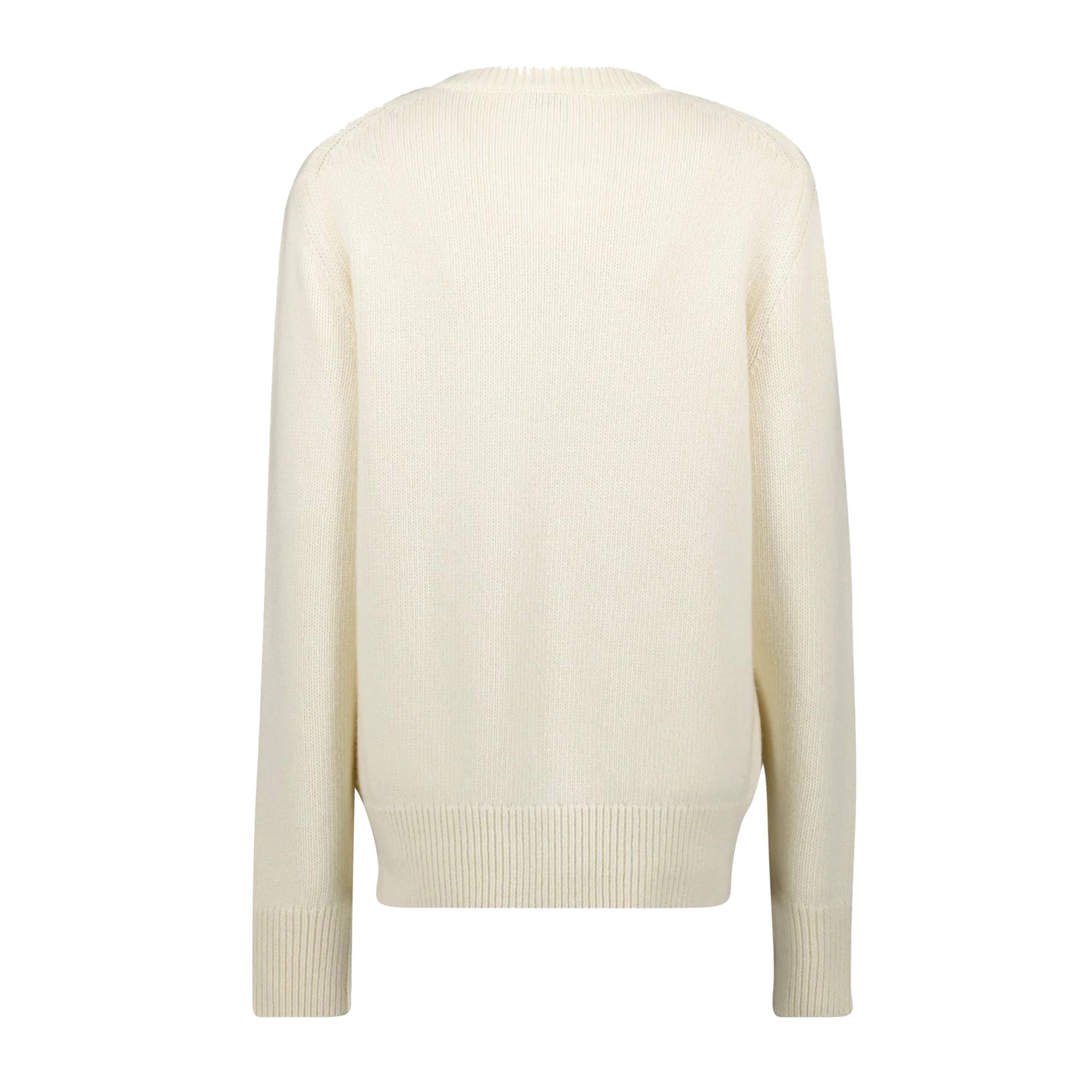 BURBERRY Elegant Wool Blend Sweater for Women - Spring Summer 25