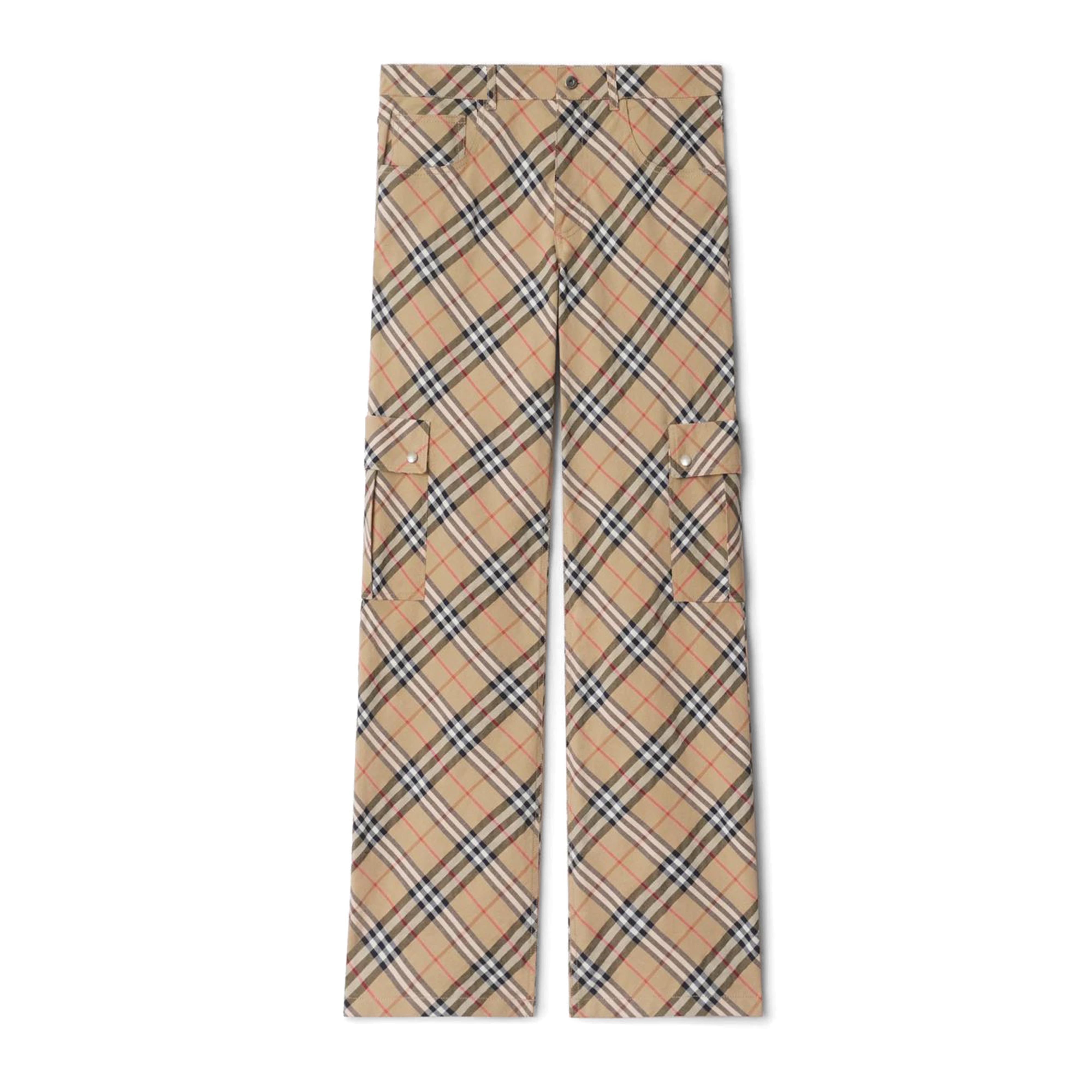 BURBERRY Chic Women's Trousers - Spring Summer 25