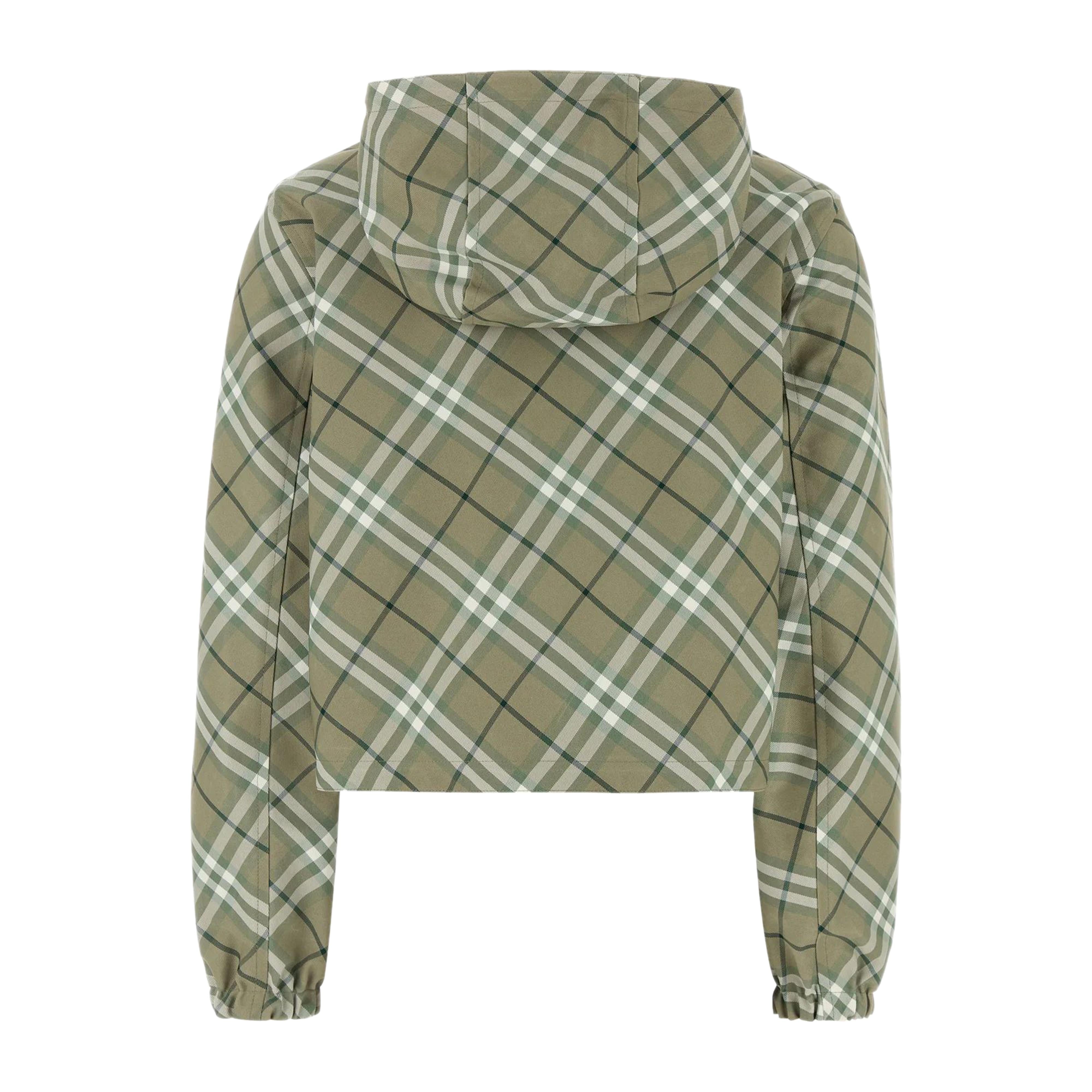 BURBERRY Sleek Women's Jacket for Spring Summer 25