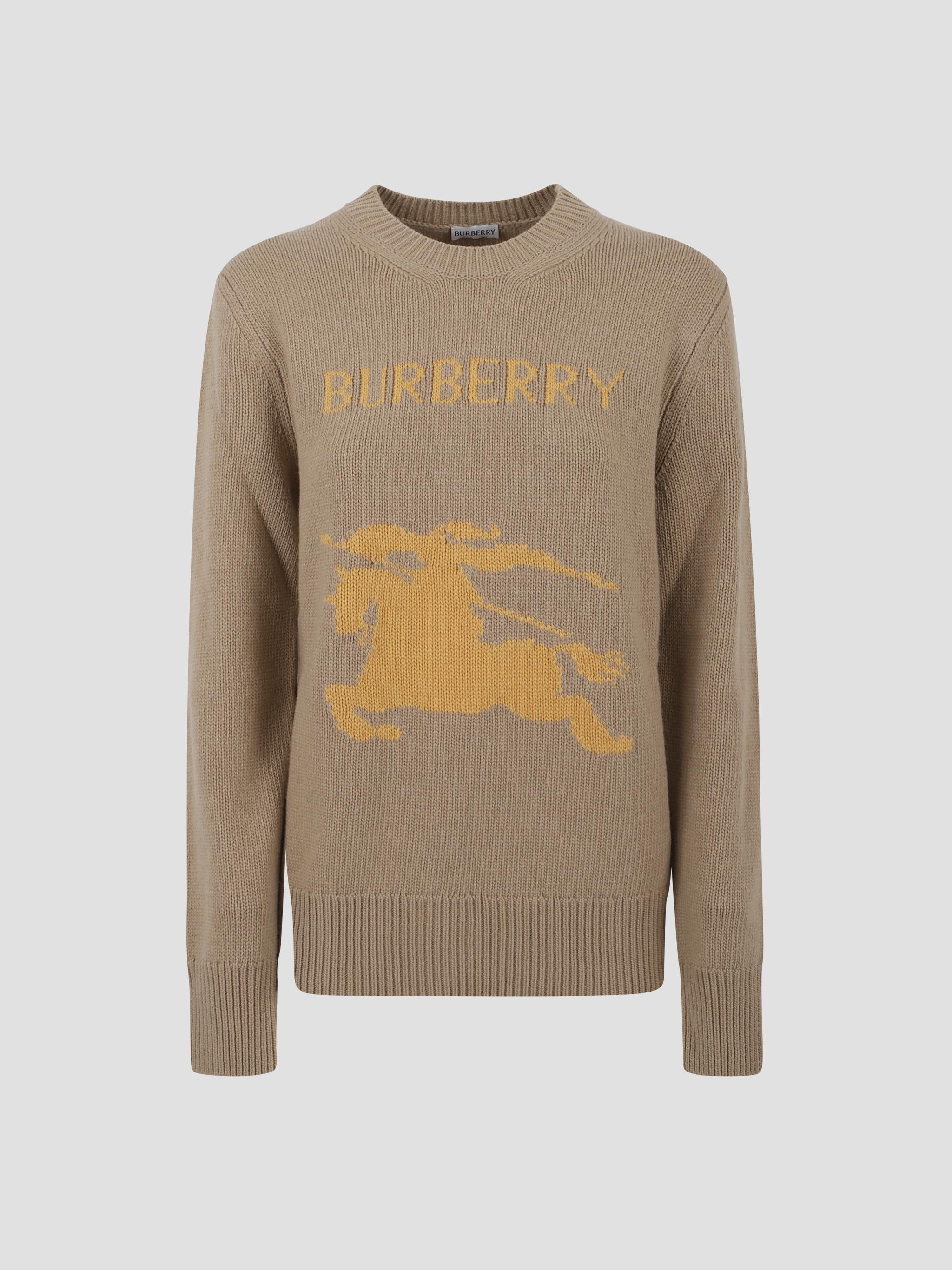 BURBERRY Women's Stylish Layering Sweater for FW25