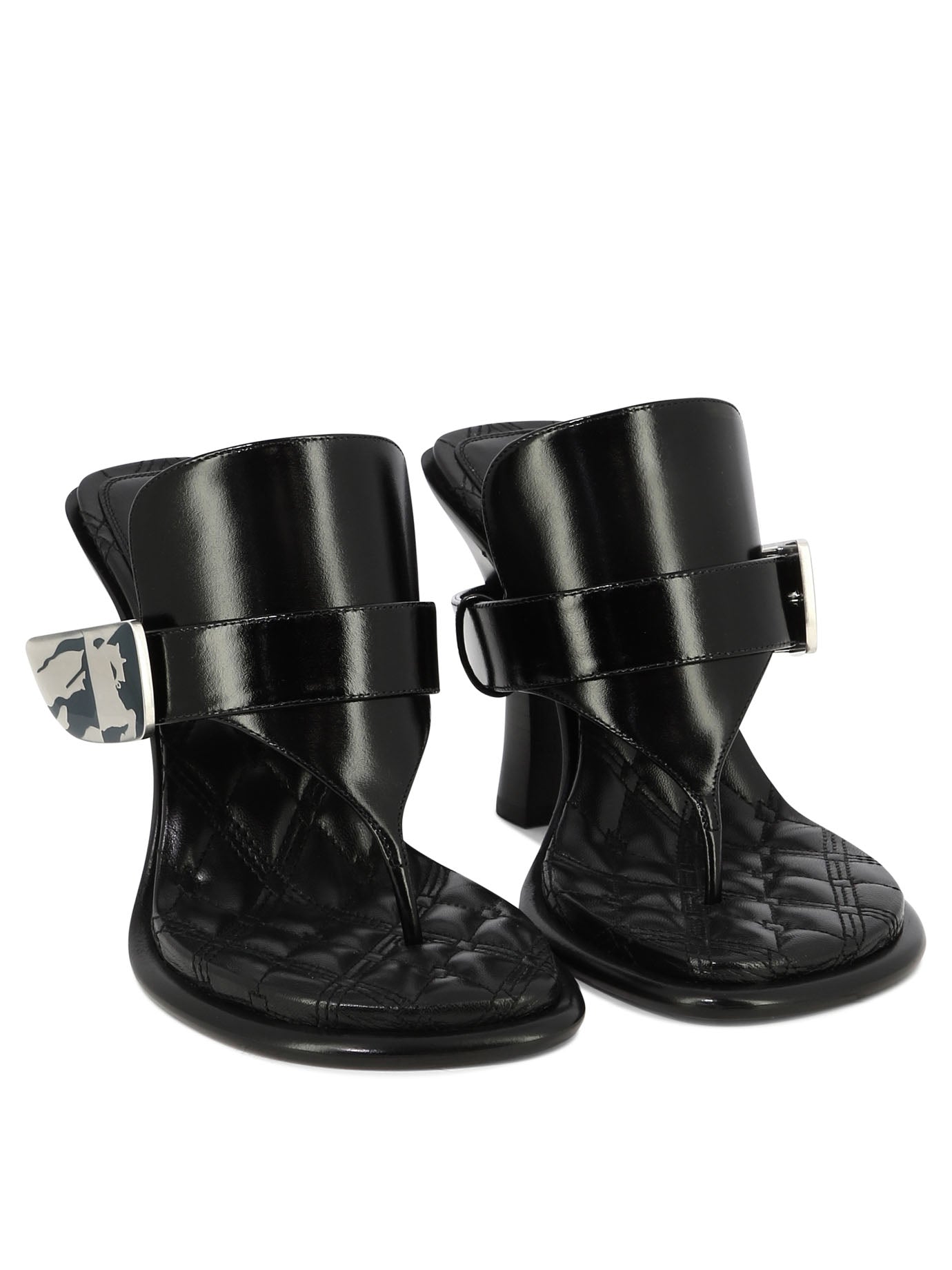 BURBERRY Elevated 105mm Women's Bay Sandals