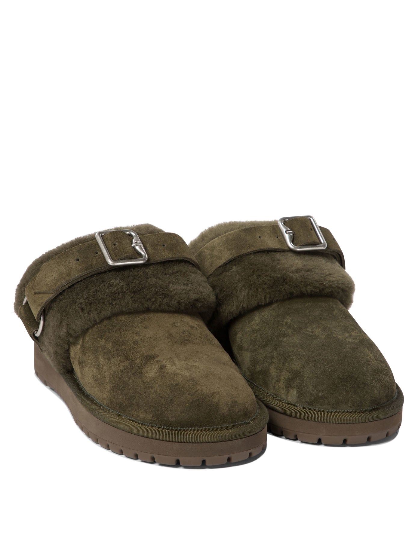 BURBERRY Chubby Low Slippers - Men's Comfort Footwear