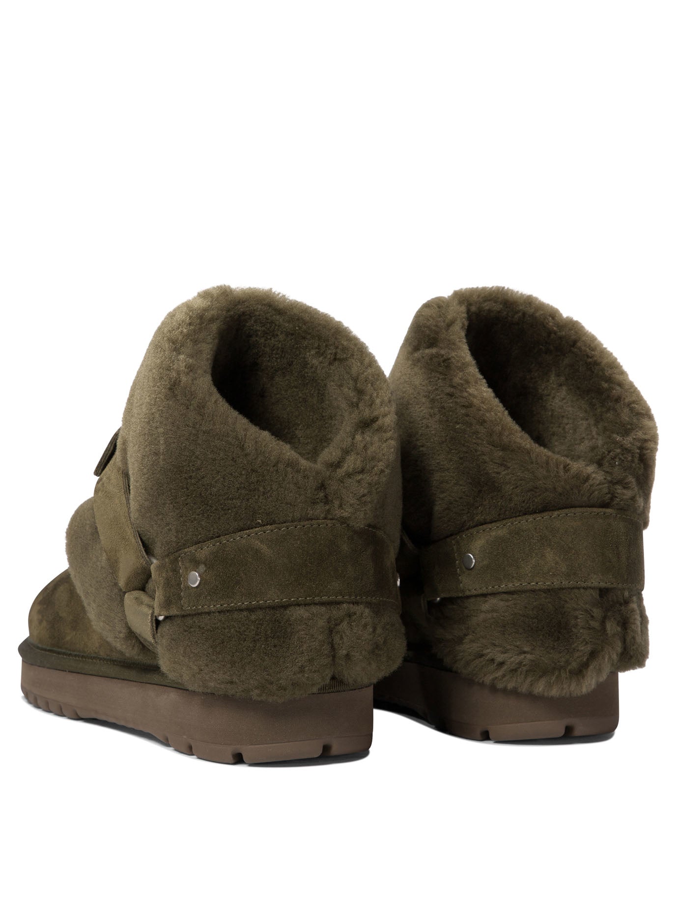 BURBERRY Elegant Chubby Ankle Boots for Men