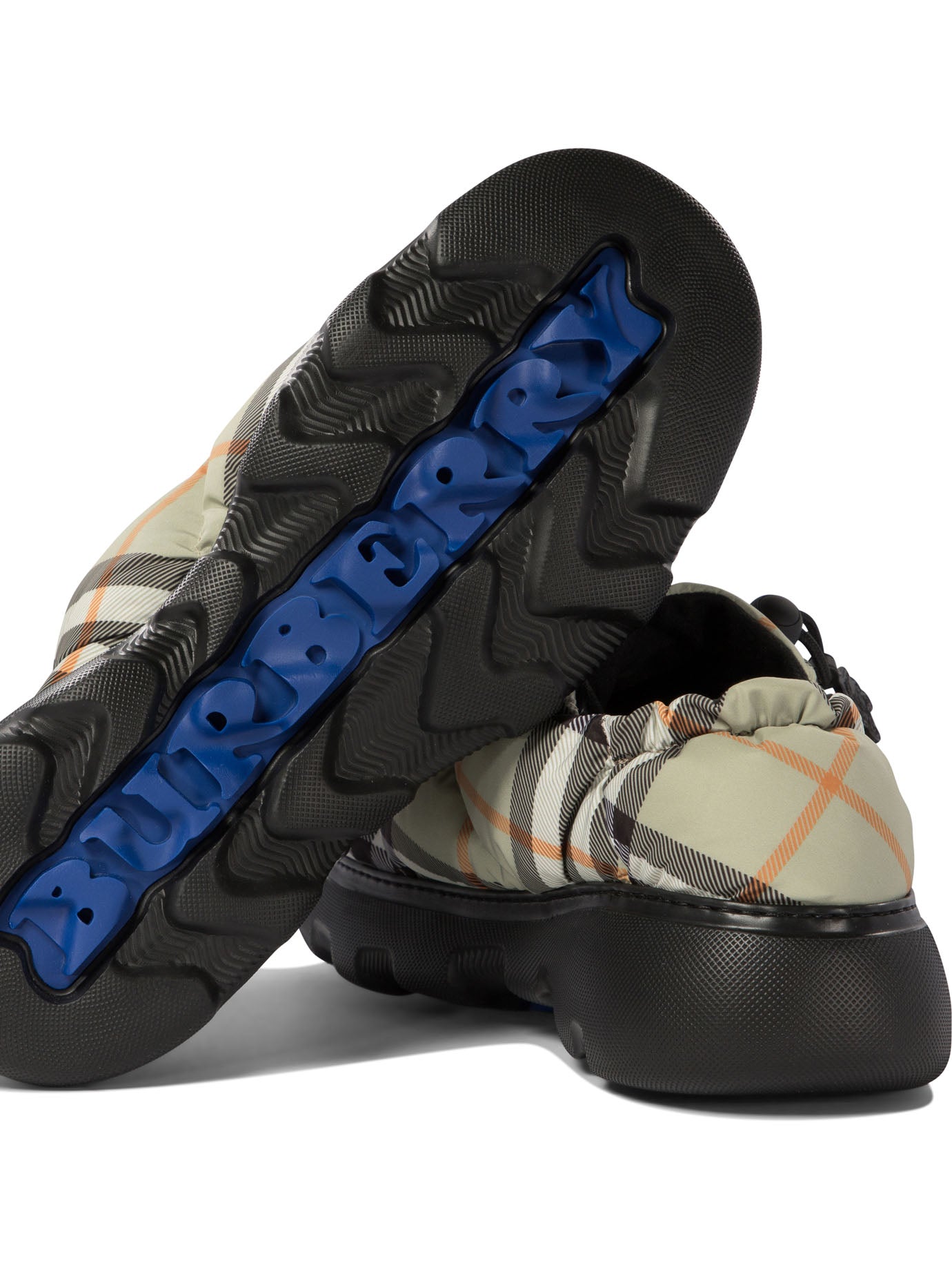 BURBERRY Quilted Pillow Slippers for Men