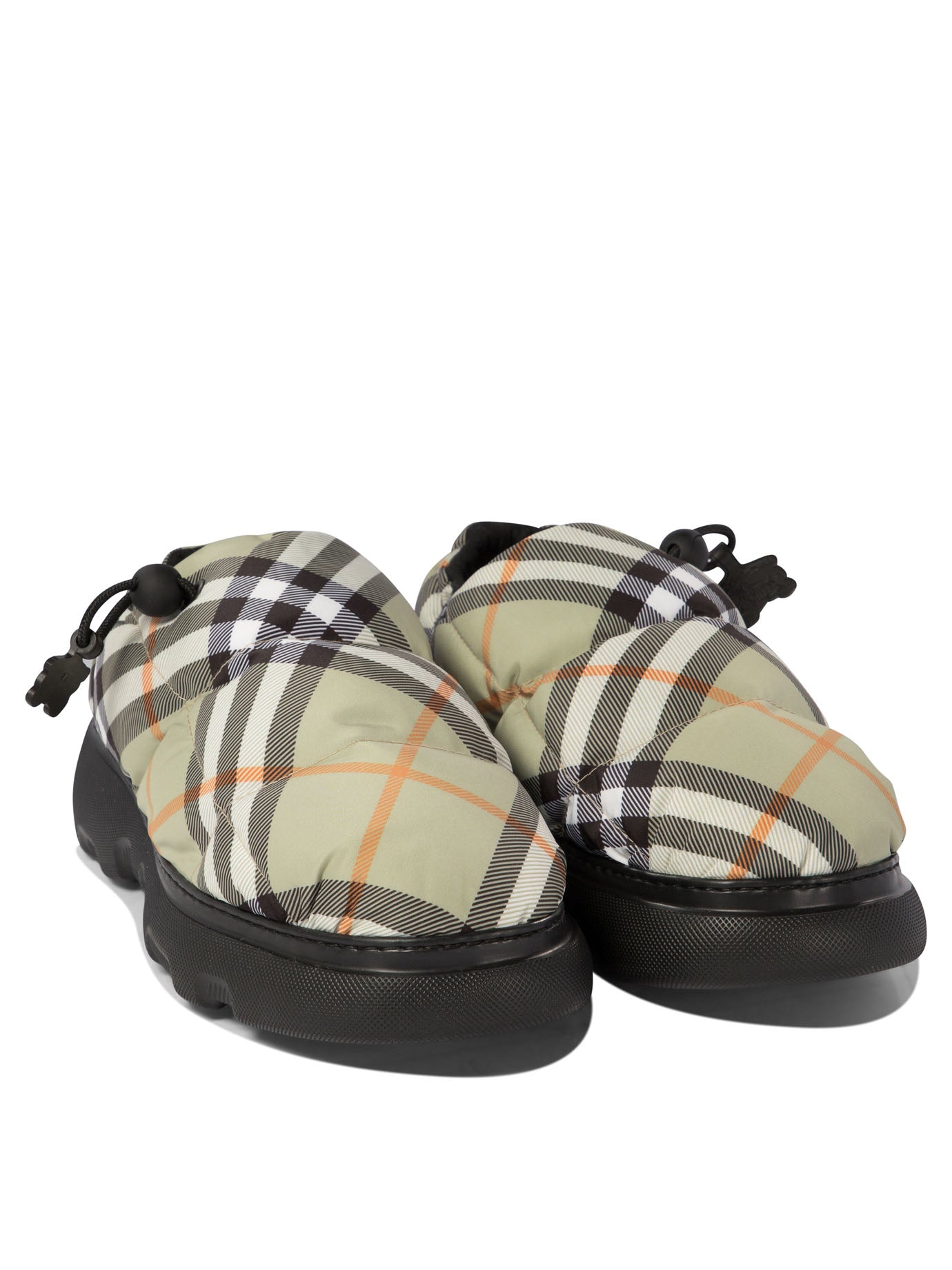 BURBERRY Elegant Pillow Slippers for Women