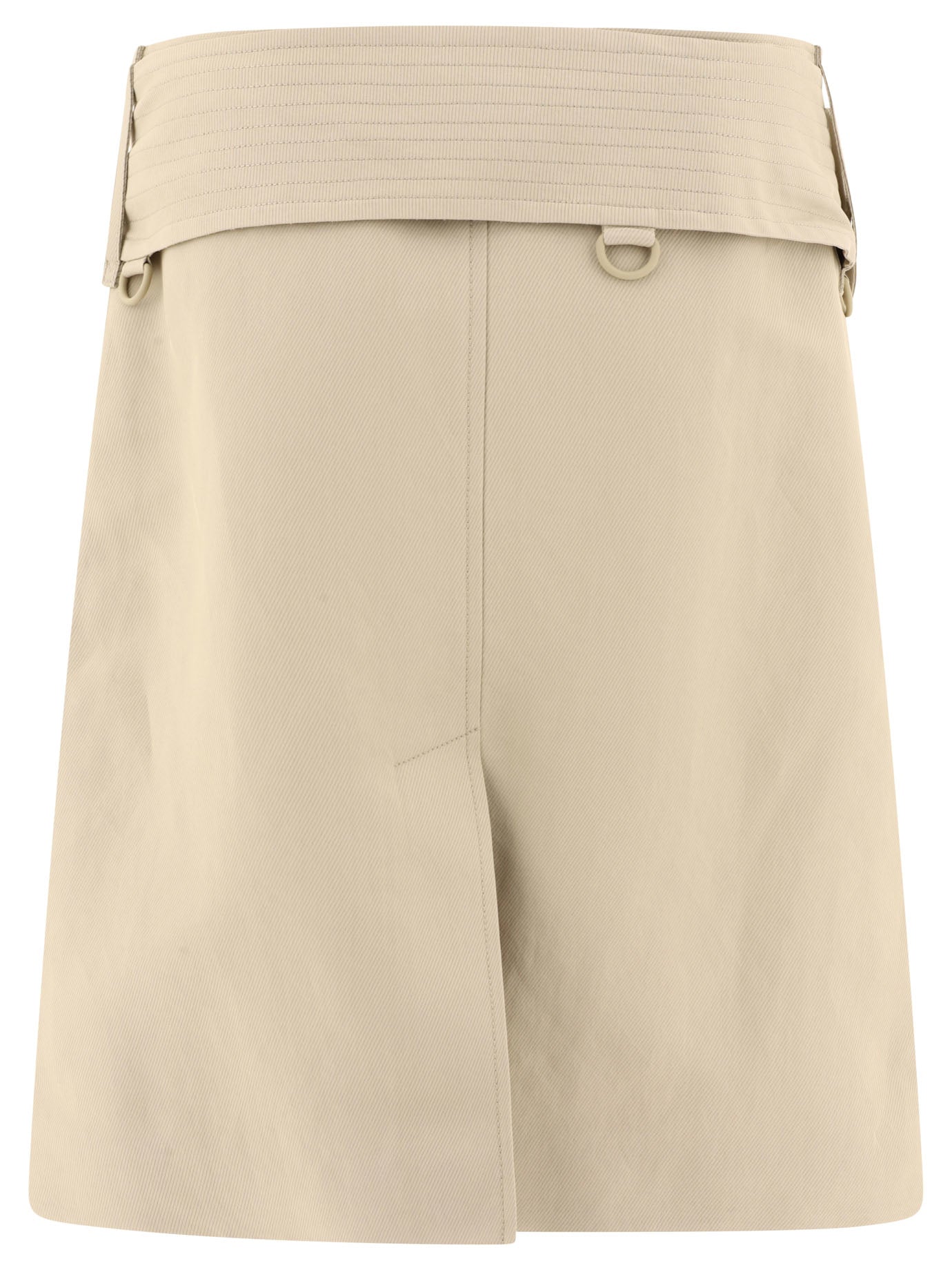 BURBERRY Mini Trench Skirt