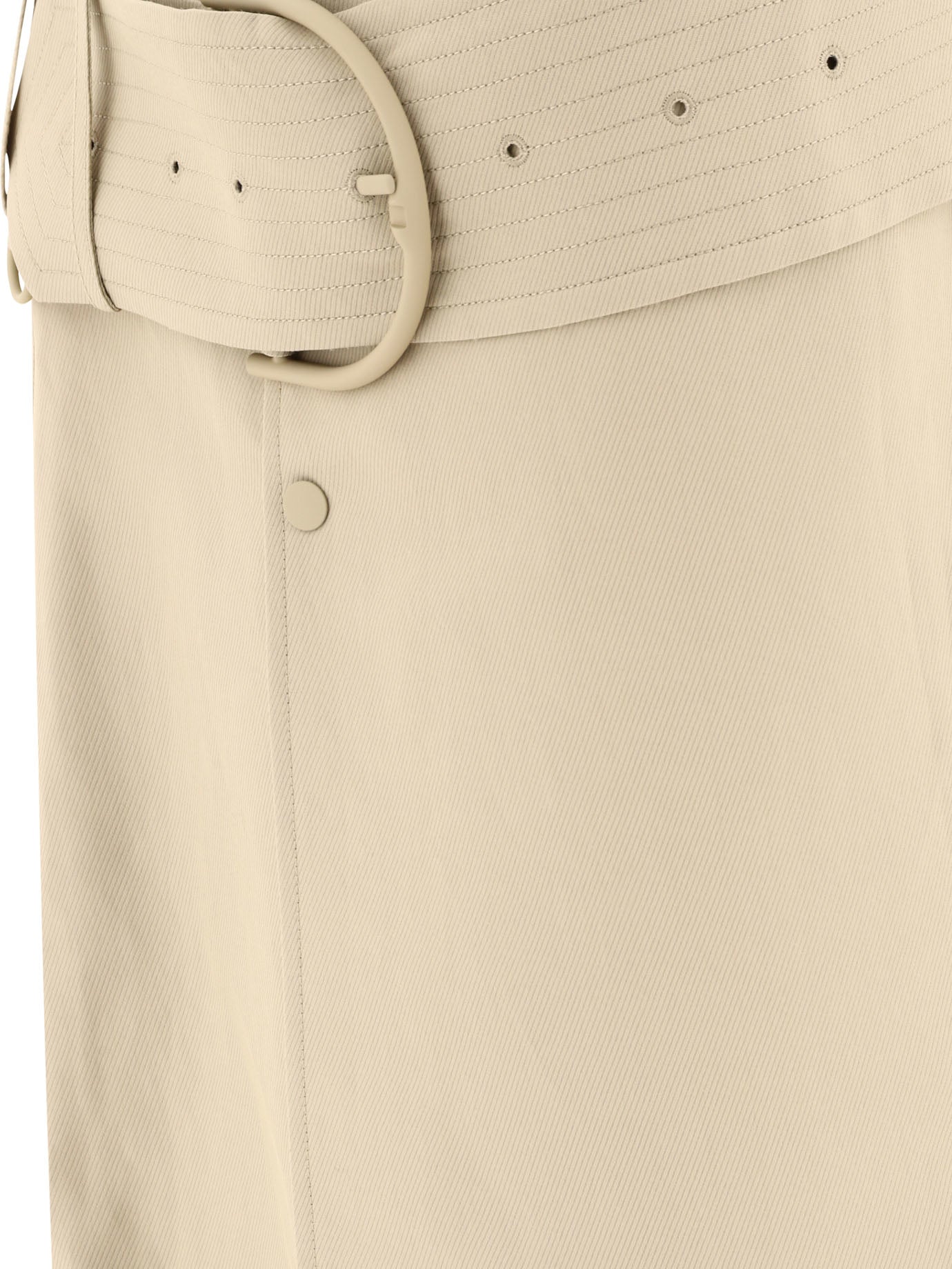 BURBERRY Mini Trench Skirt