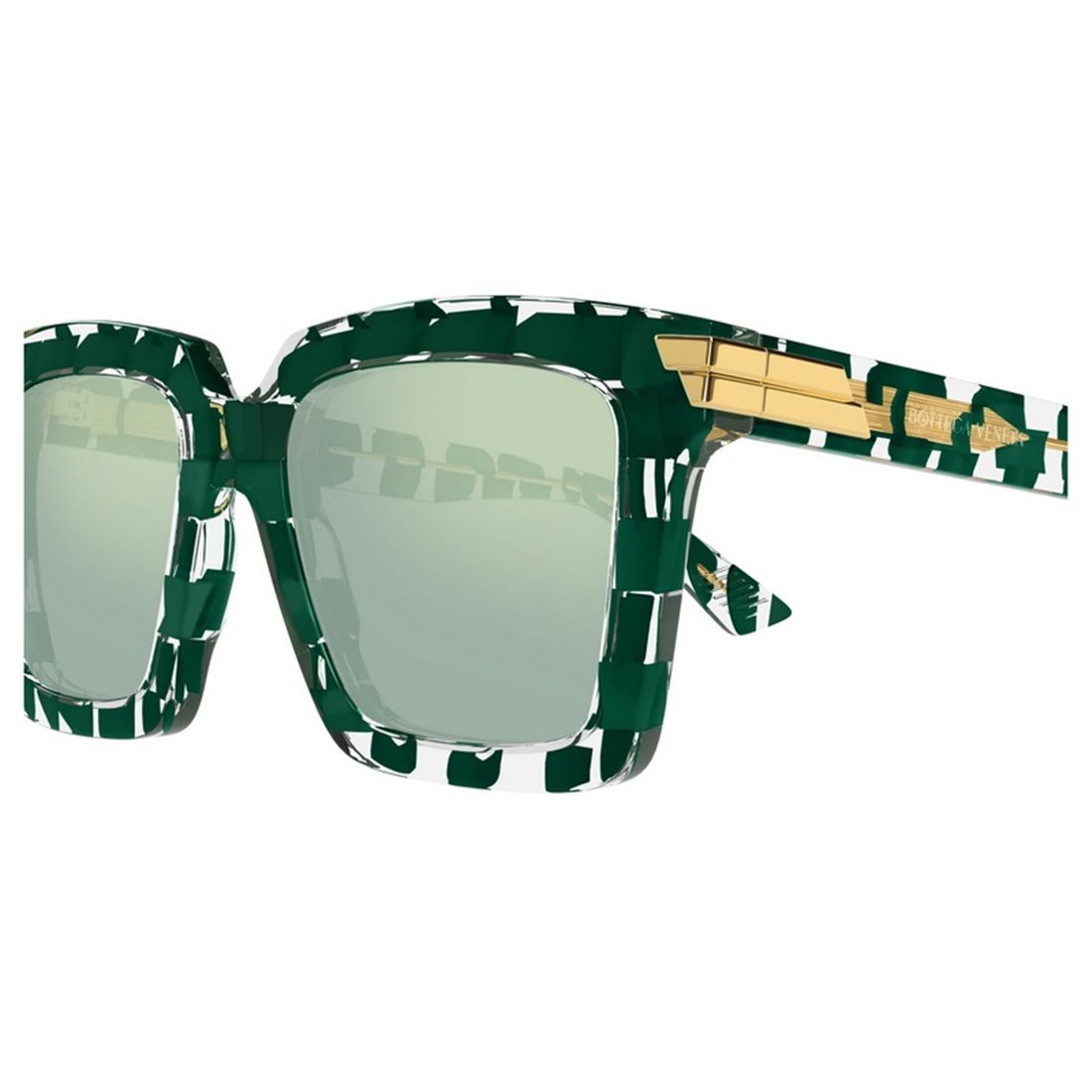 BOTTEGA VENETA Stylish Cat-Eye Sunglasses for Women