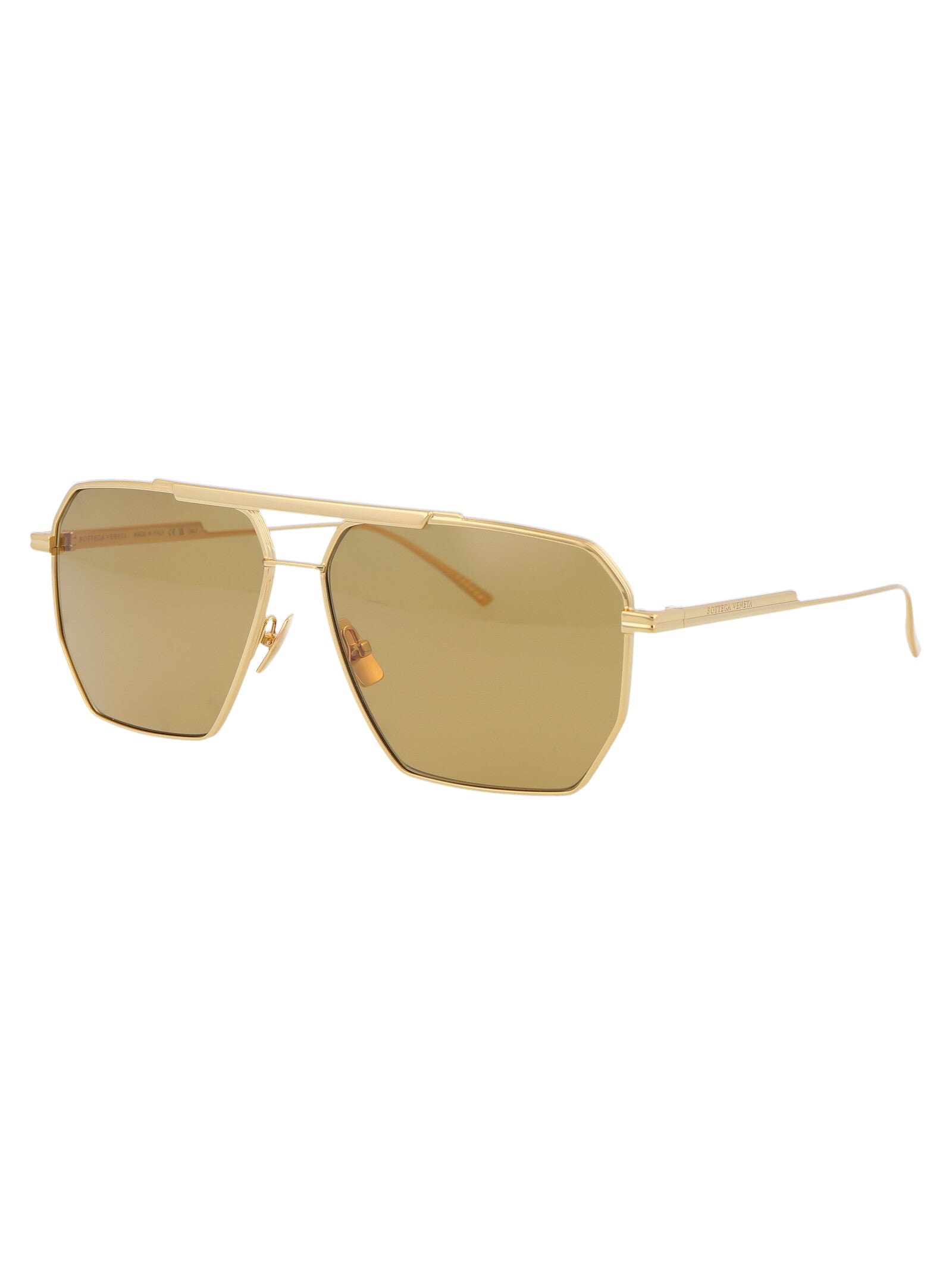 BOTTEGA VENETA Chic Metal Sunglasses for Women