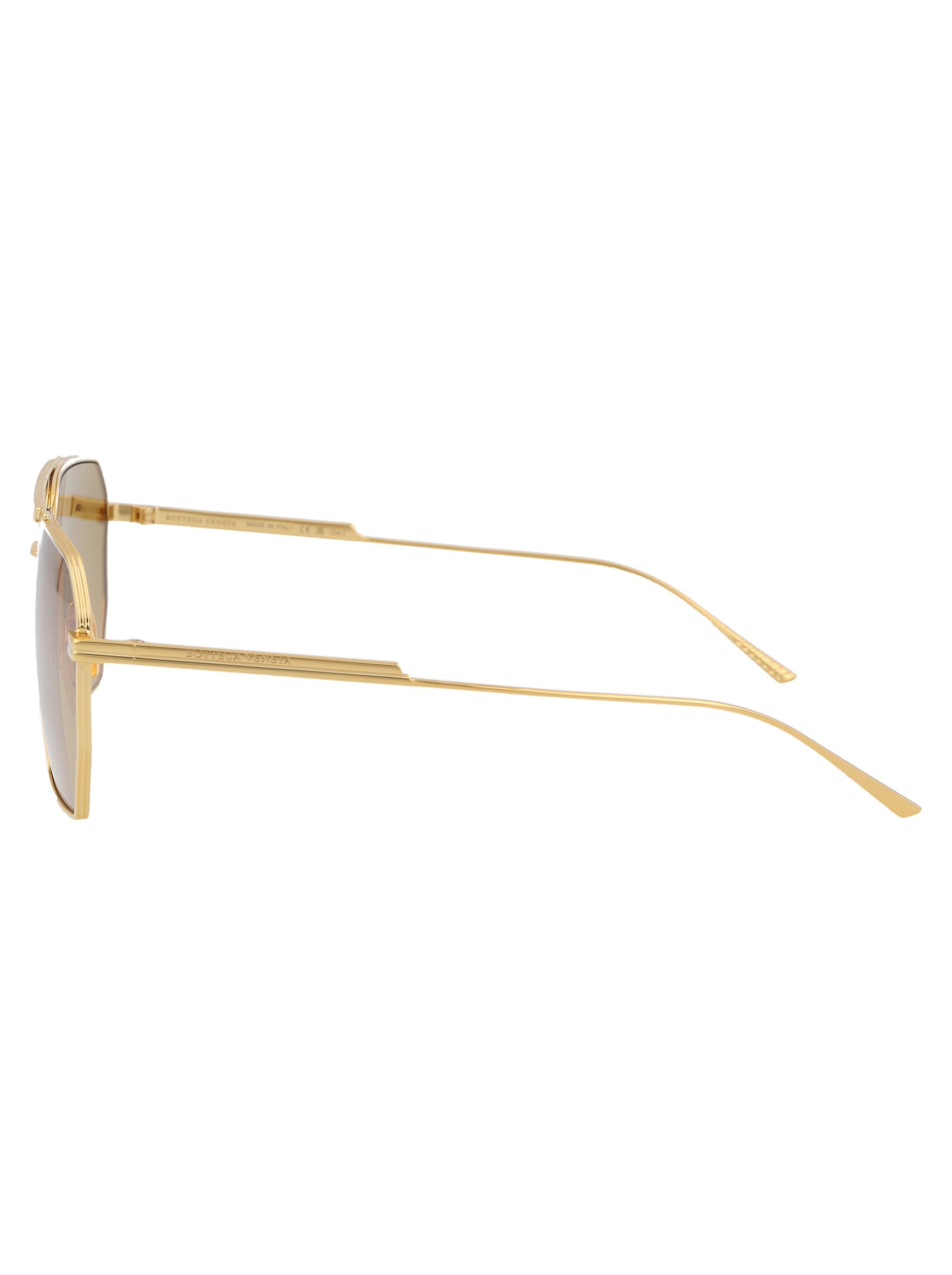 BOTTEGA VENETA Chic Metal Sunglasses for Women