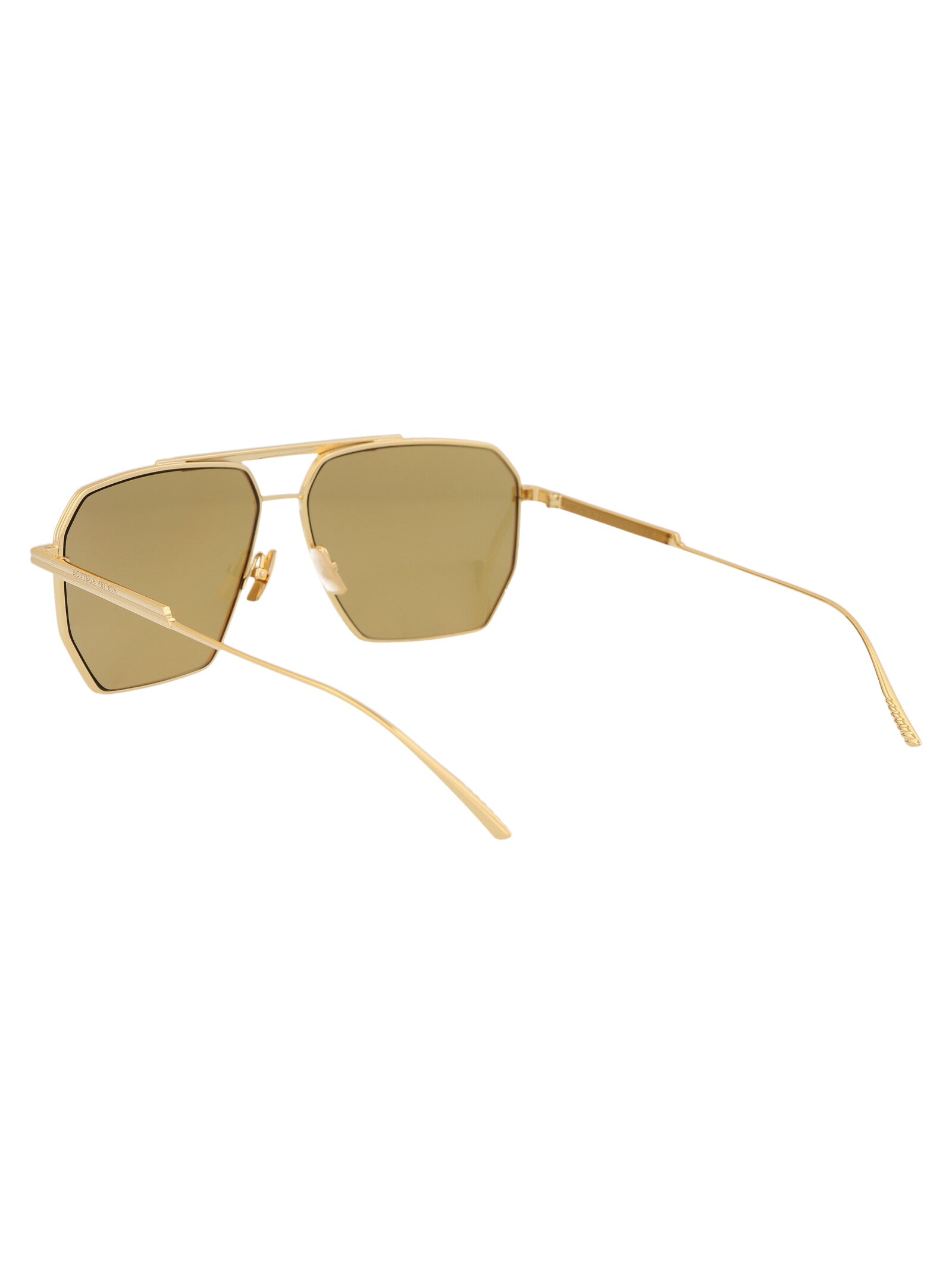 BOTTEGA VENETA Chic Metal Sunglasses for Women