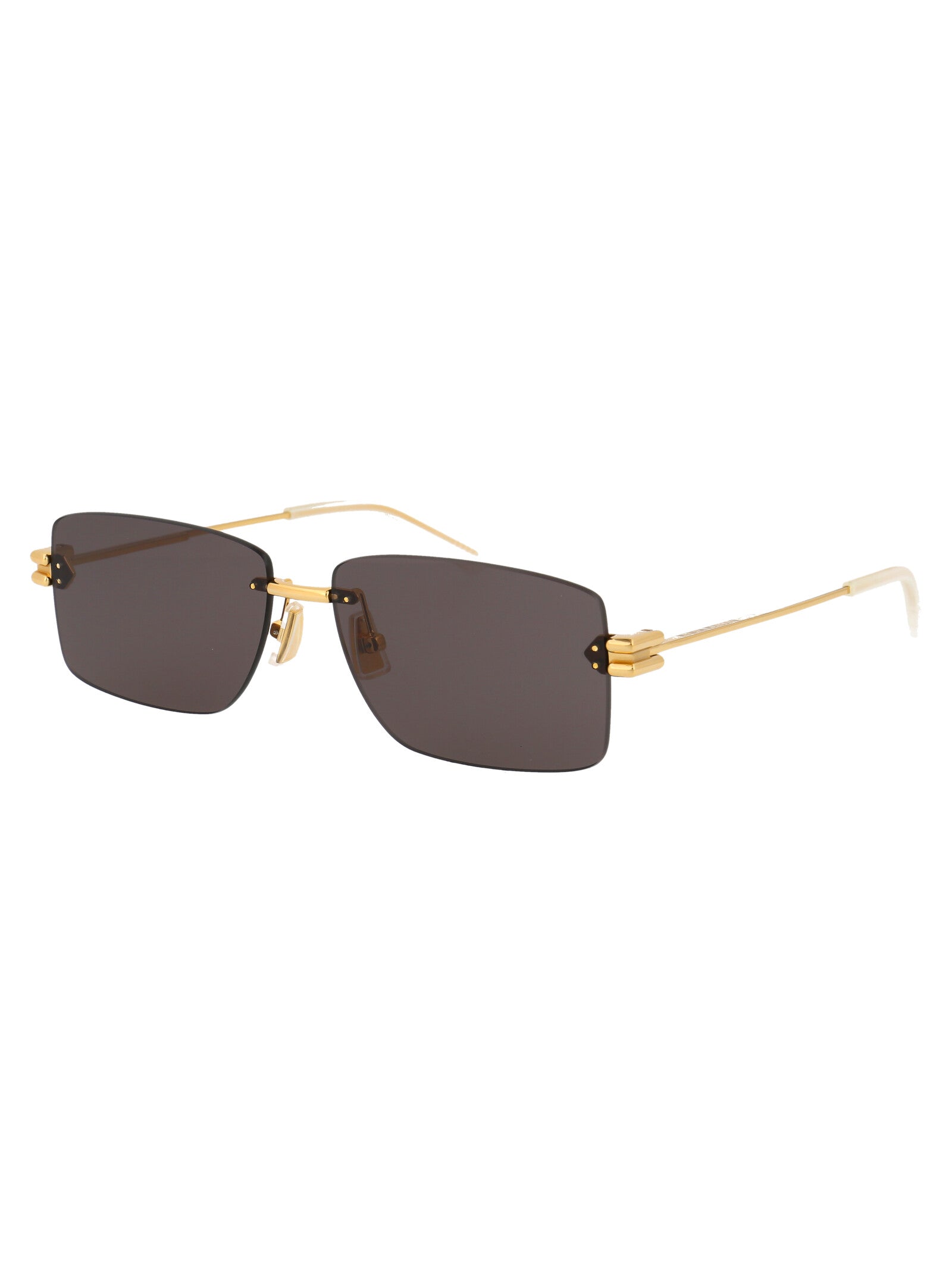 BOTTEGA VENETA Stylish Metal Sunglasses for Men