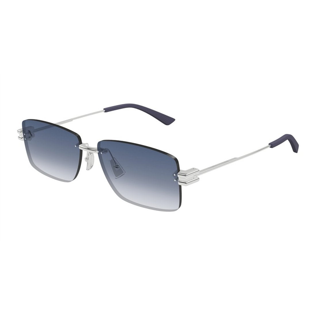 BOTTEGA VENETA Elegant Metal Sunglasses for Men - BV1126S 005