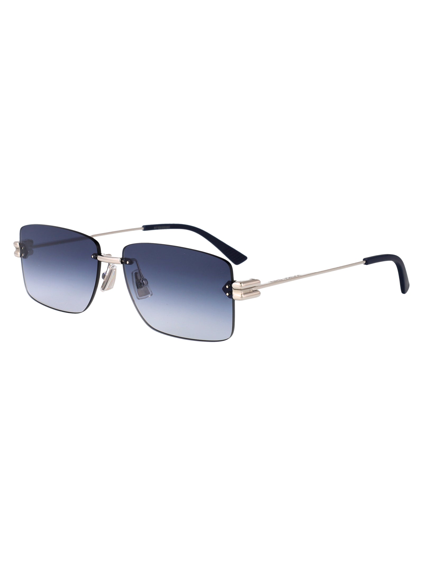 BOTTEGA VENETA Metallic Sunglasses for Women SS25