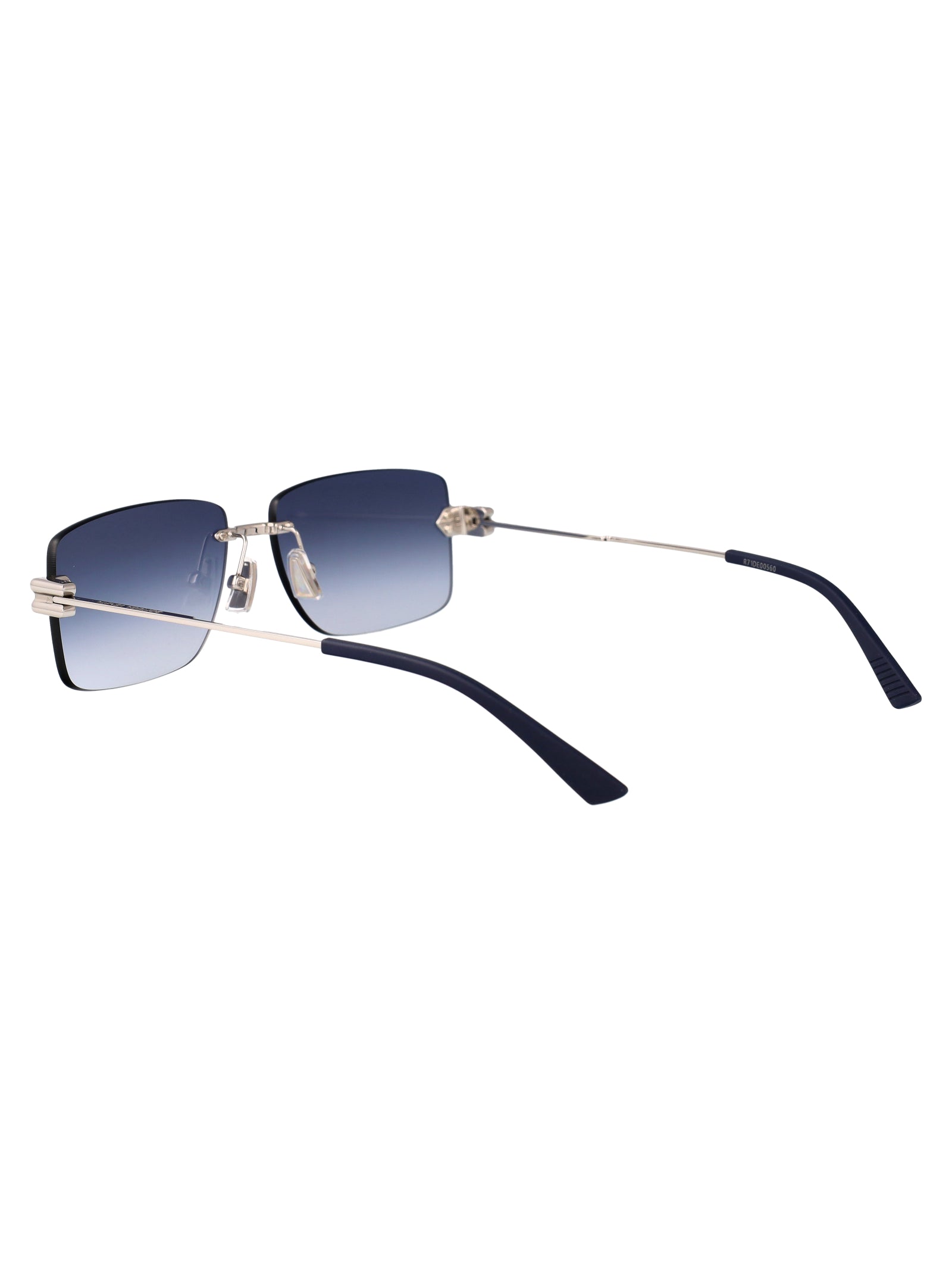BOTTEGA VENETA Elegant Metal Sunglasses for Men - BV1126S 005