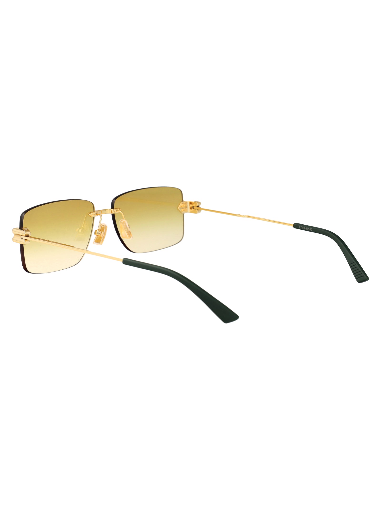 BOTTEGA VENETA Sleek Metal Sunglasses for Women