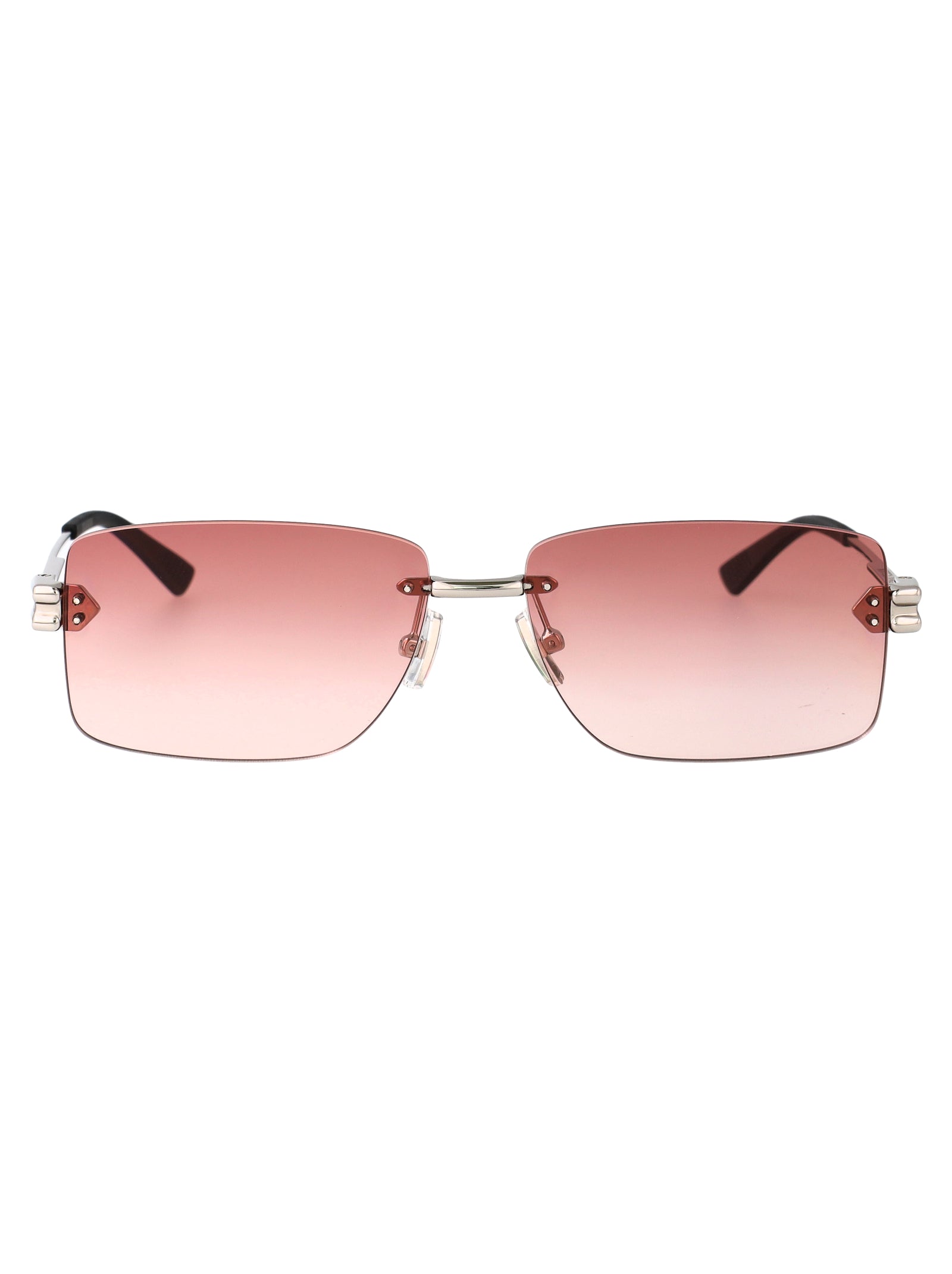 BOTTEGA VENETA Metallic Sunglasses for Women - SS25