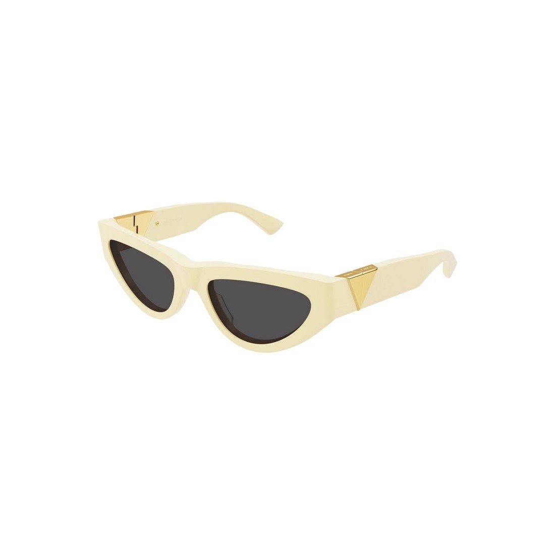 BOTTEGA VENETA Elegant Women’s Sunglasses with Oversized Frame