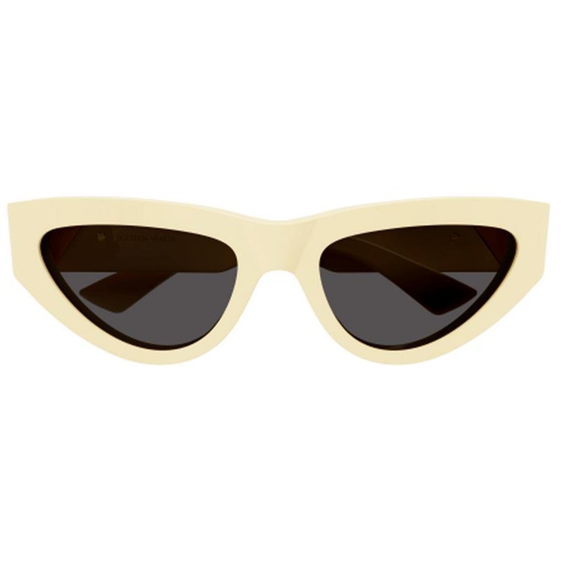 BOTTEGA VENETA Elegant Women’s Sunglasses with Oversized Frame