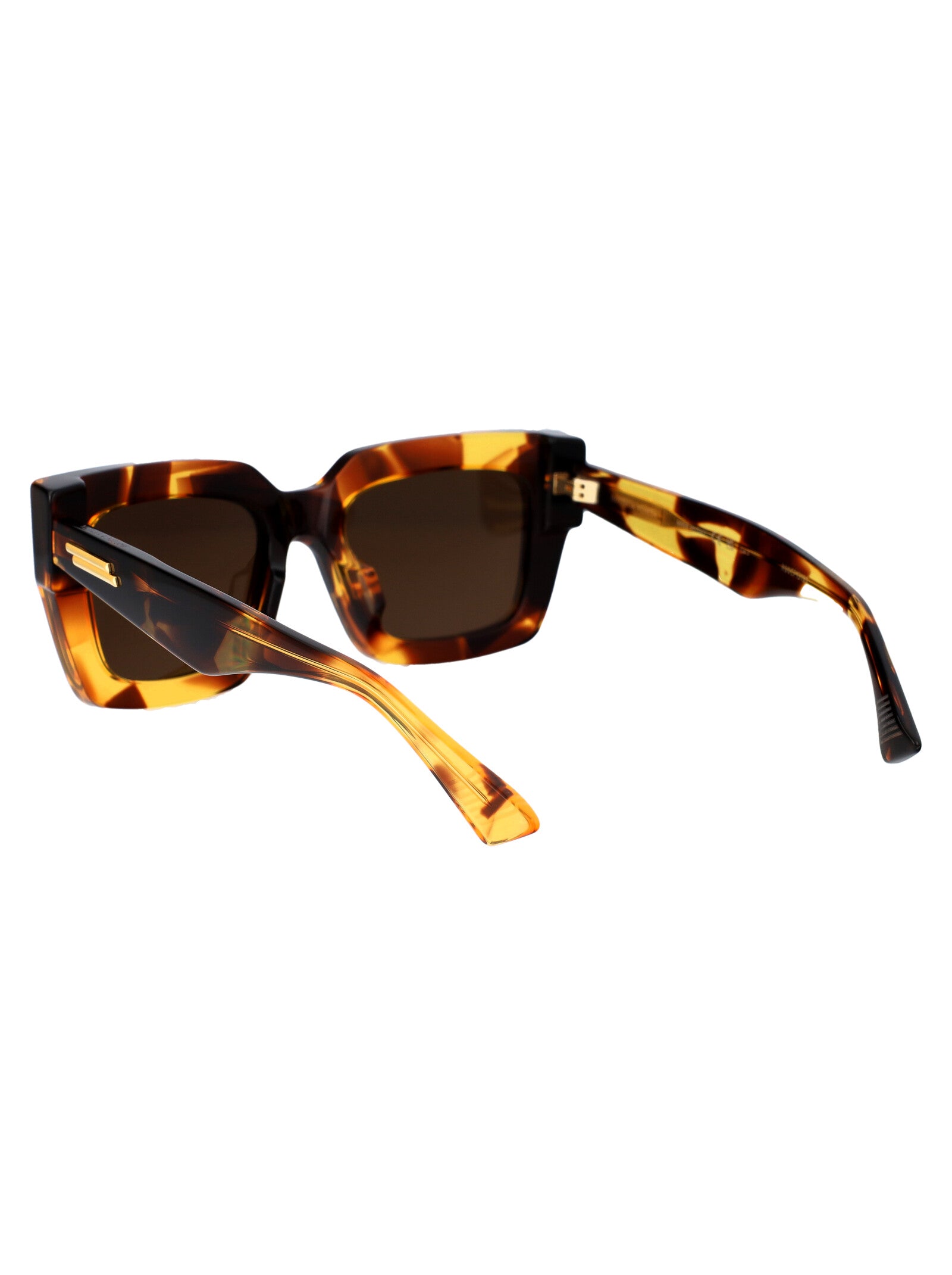 BOTTEGA VENETA Acetate Havana Sunglasses for Women - Spring/Summer 2025